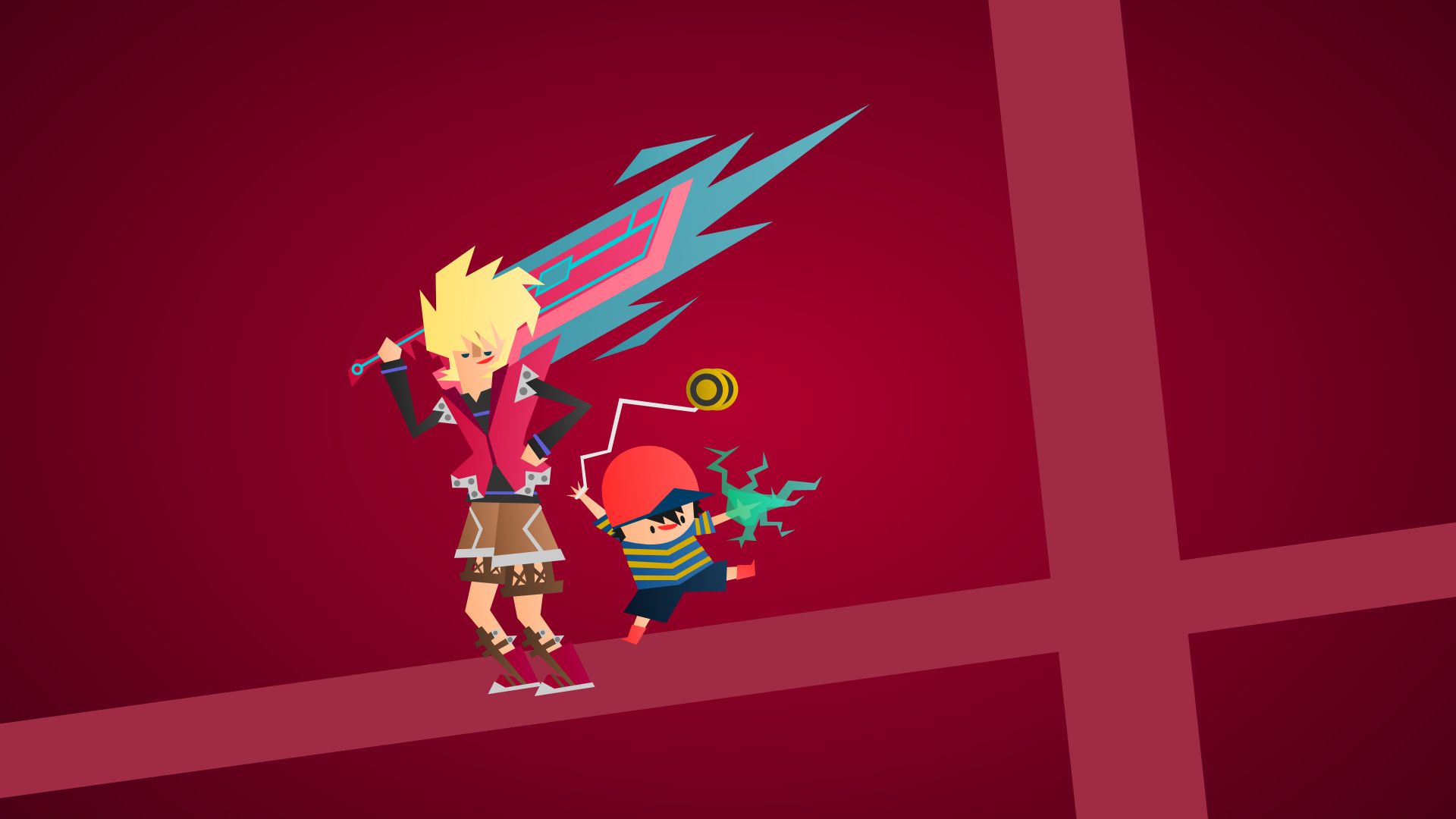 earthbound hd wallpapers on earthbound minimalist art wallpapers