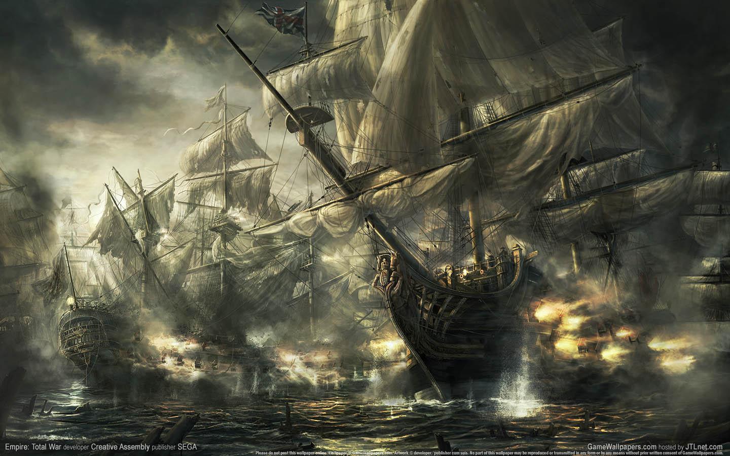 Pirate Ship Wallpaper