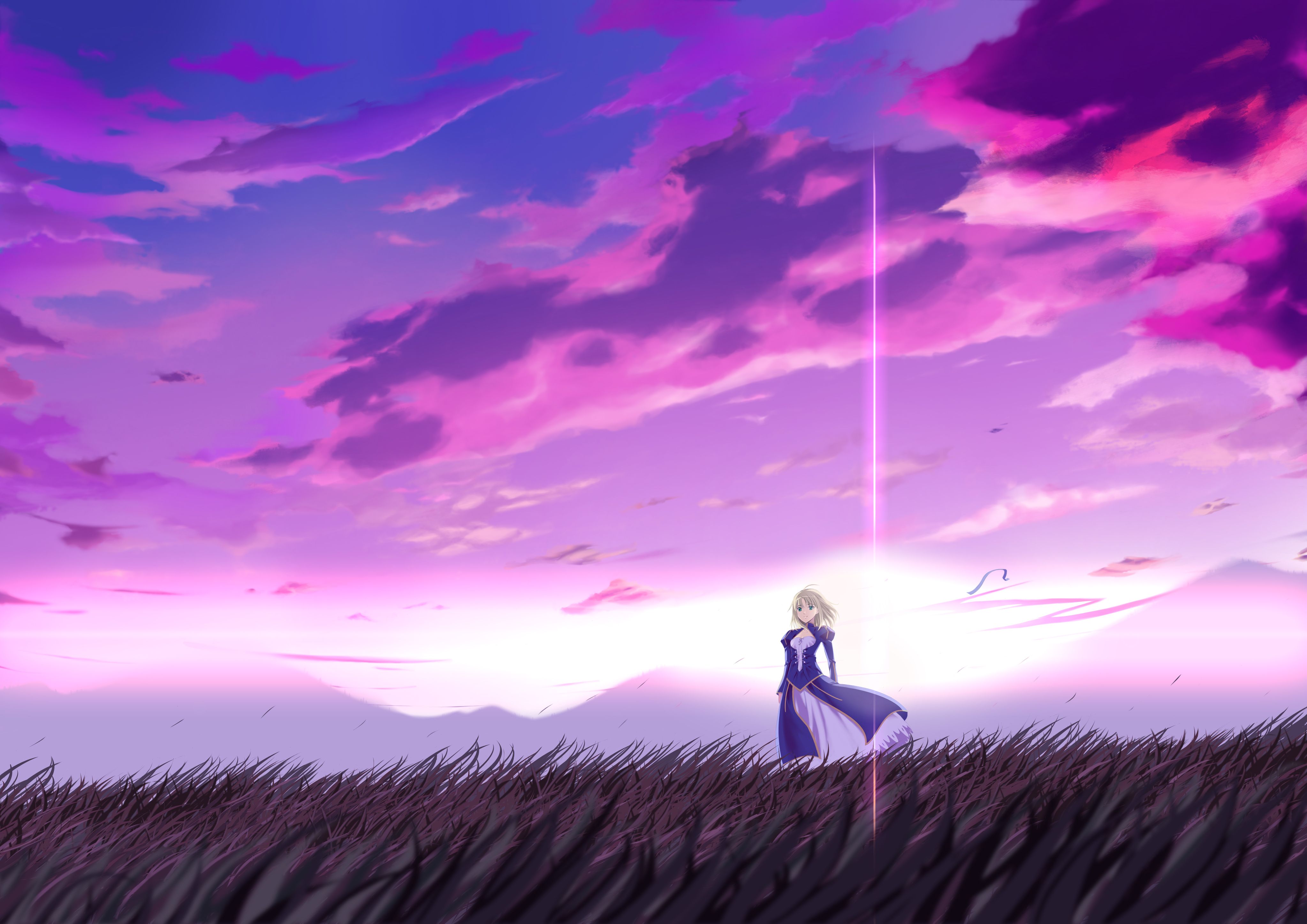 Anime Fate Stay Night 4k, HD Anime, 4k Wallpaper, Image