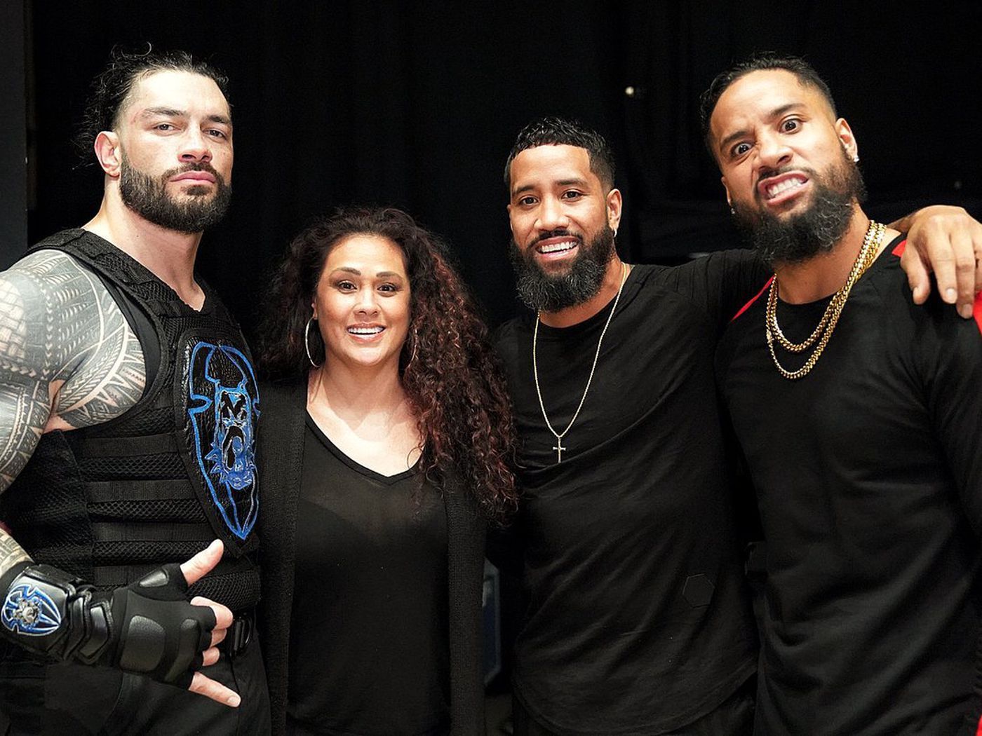 Roman Reigns is really glad The Usos are back