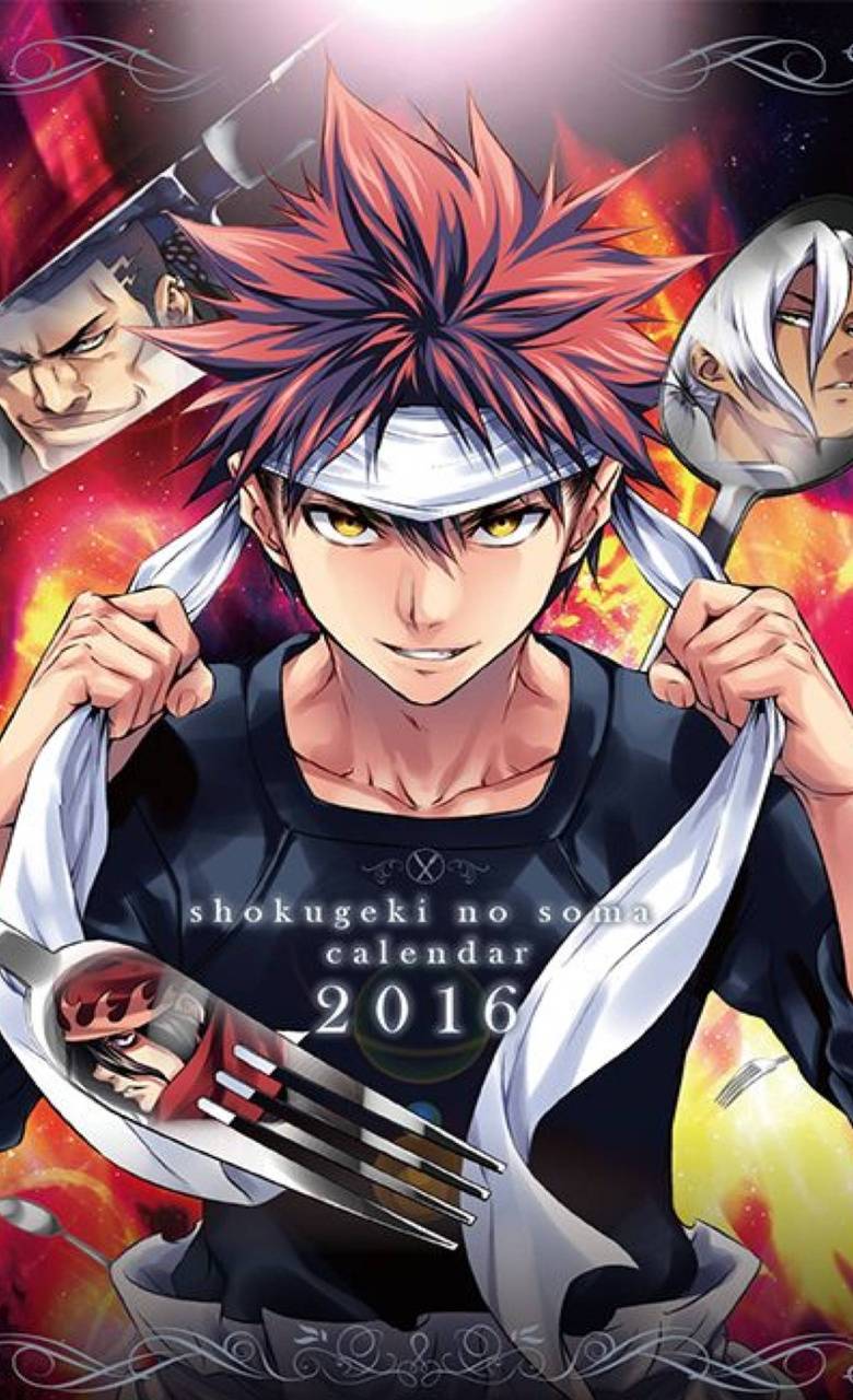 Mobile wallpaper: Anime, Sōma Yukihira, Food Wars: Shokugeki No Soma,  935587 download the picture for free.