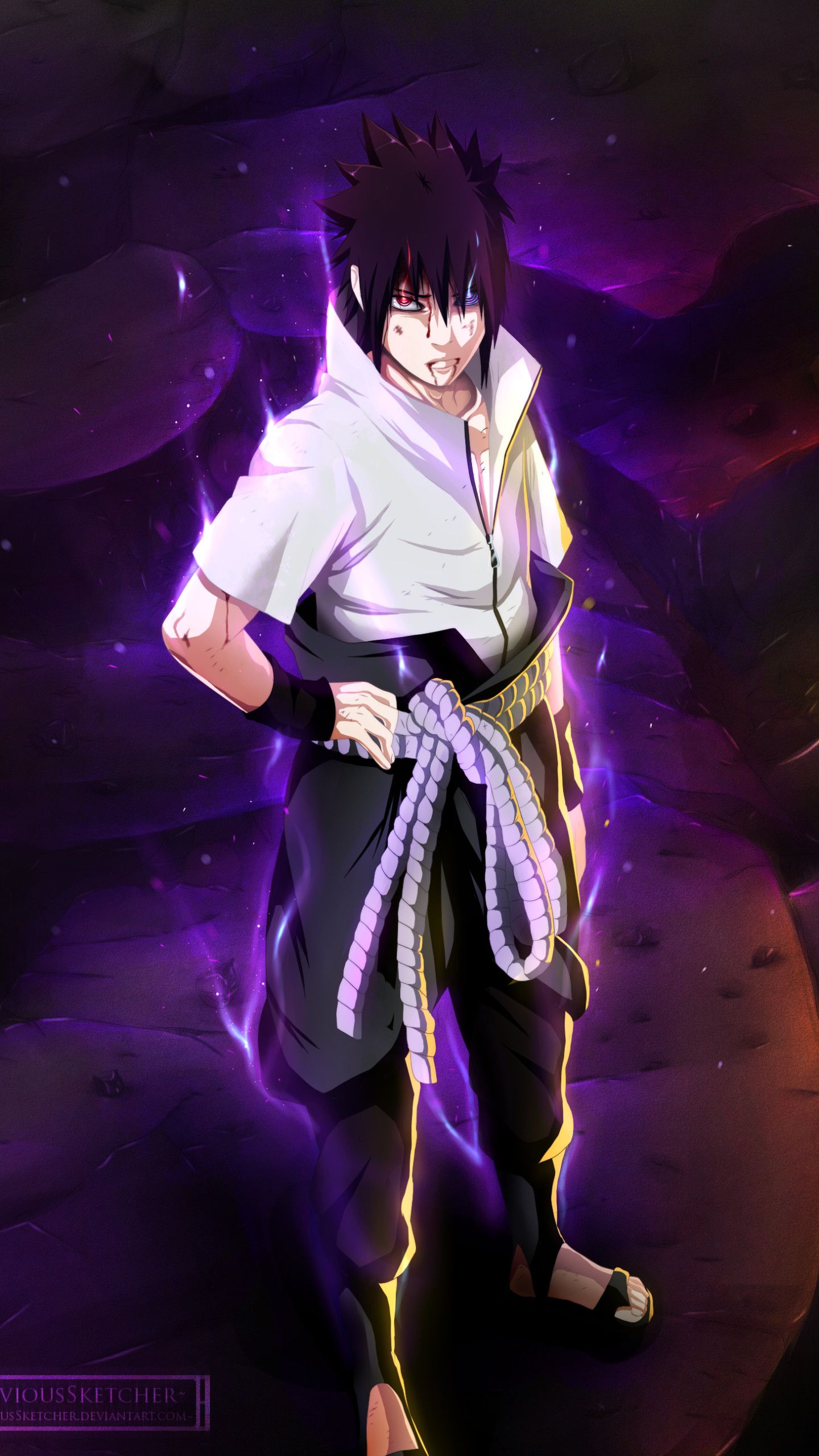 Sasuke Wallpaper