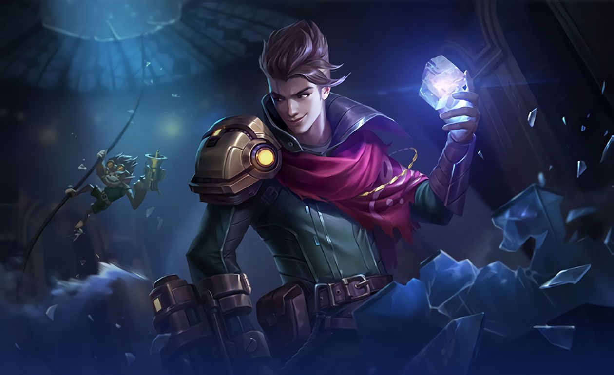 Free download Claude character artwork from Mobile Legends art