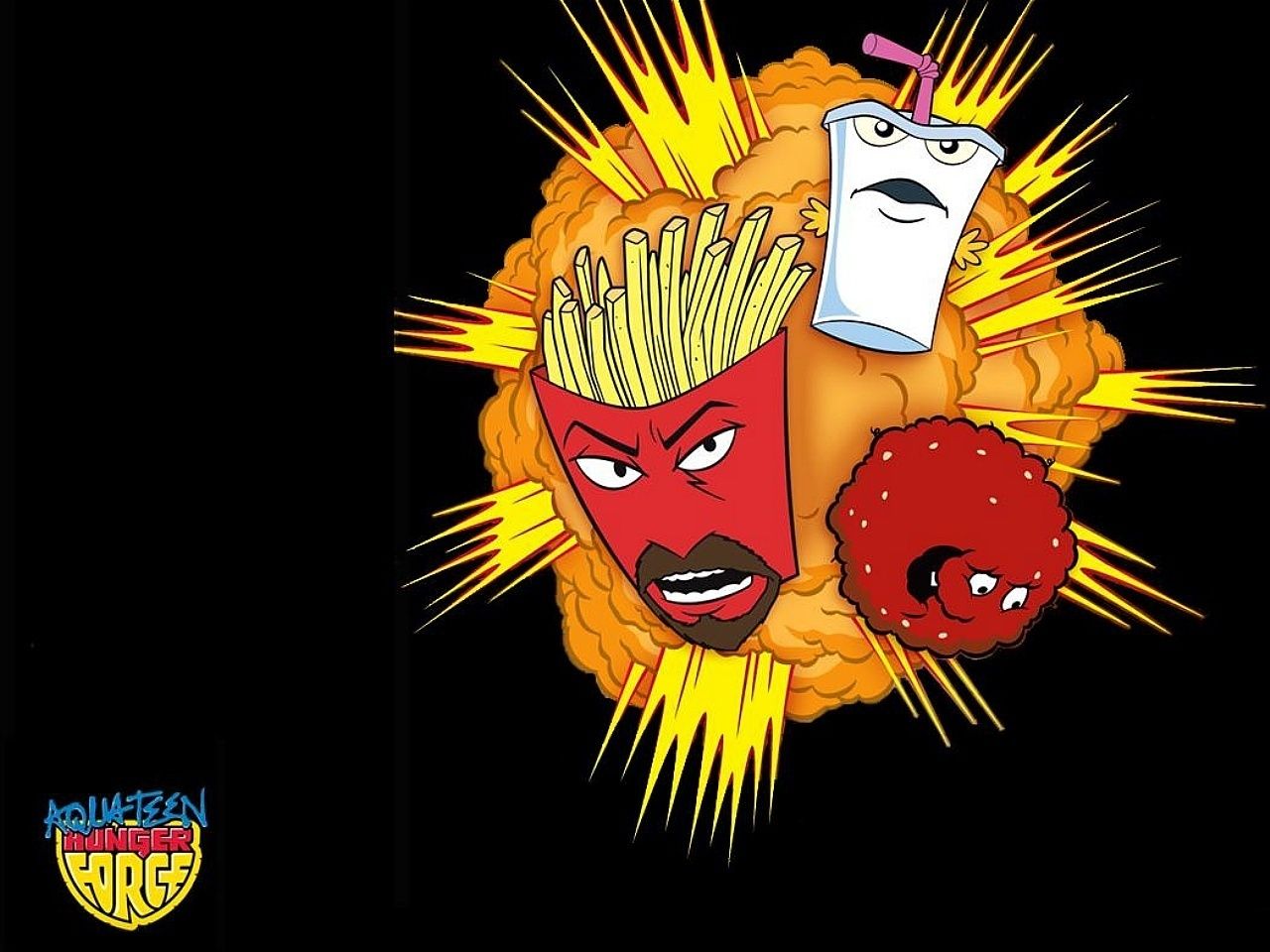 Aqua Teen Hunger Force Wallpaper. Aqua
