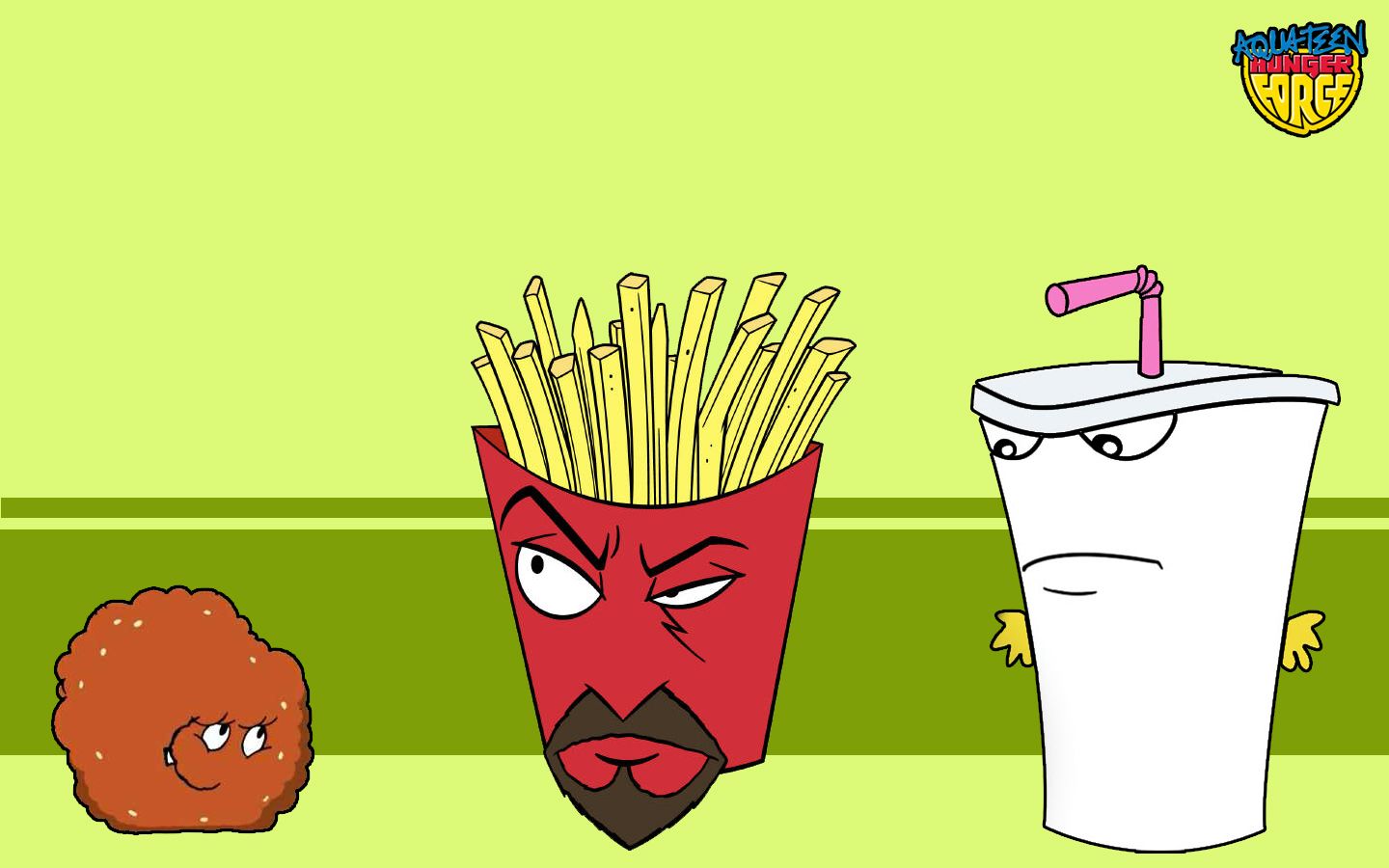 Aqua Teen Hunger Force Wallpaper. Aqua