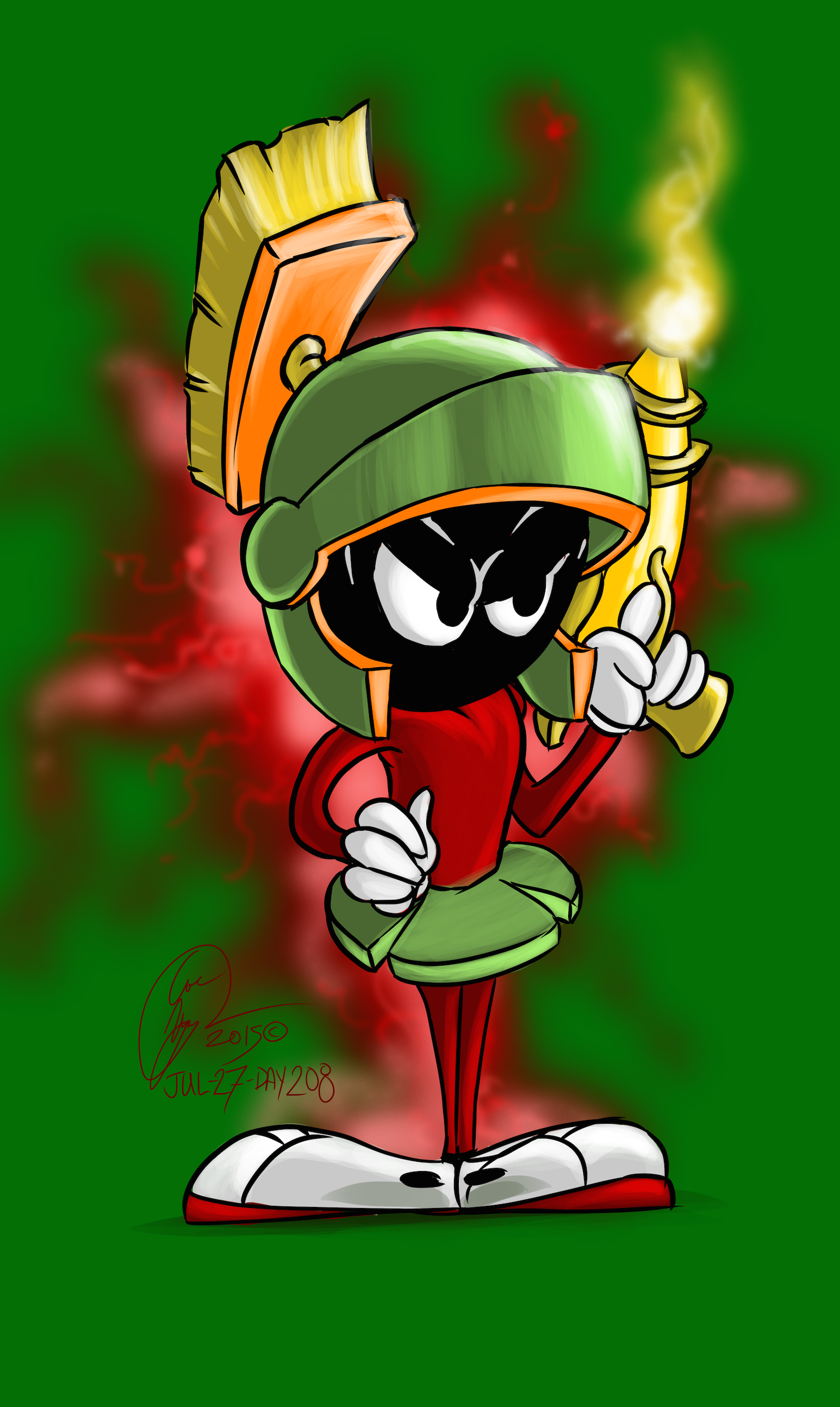 Marvin The Martian Looney Tunes Gif Gfycat | My XXX Hot Girl