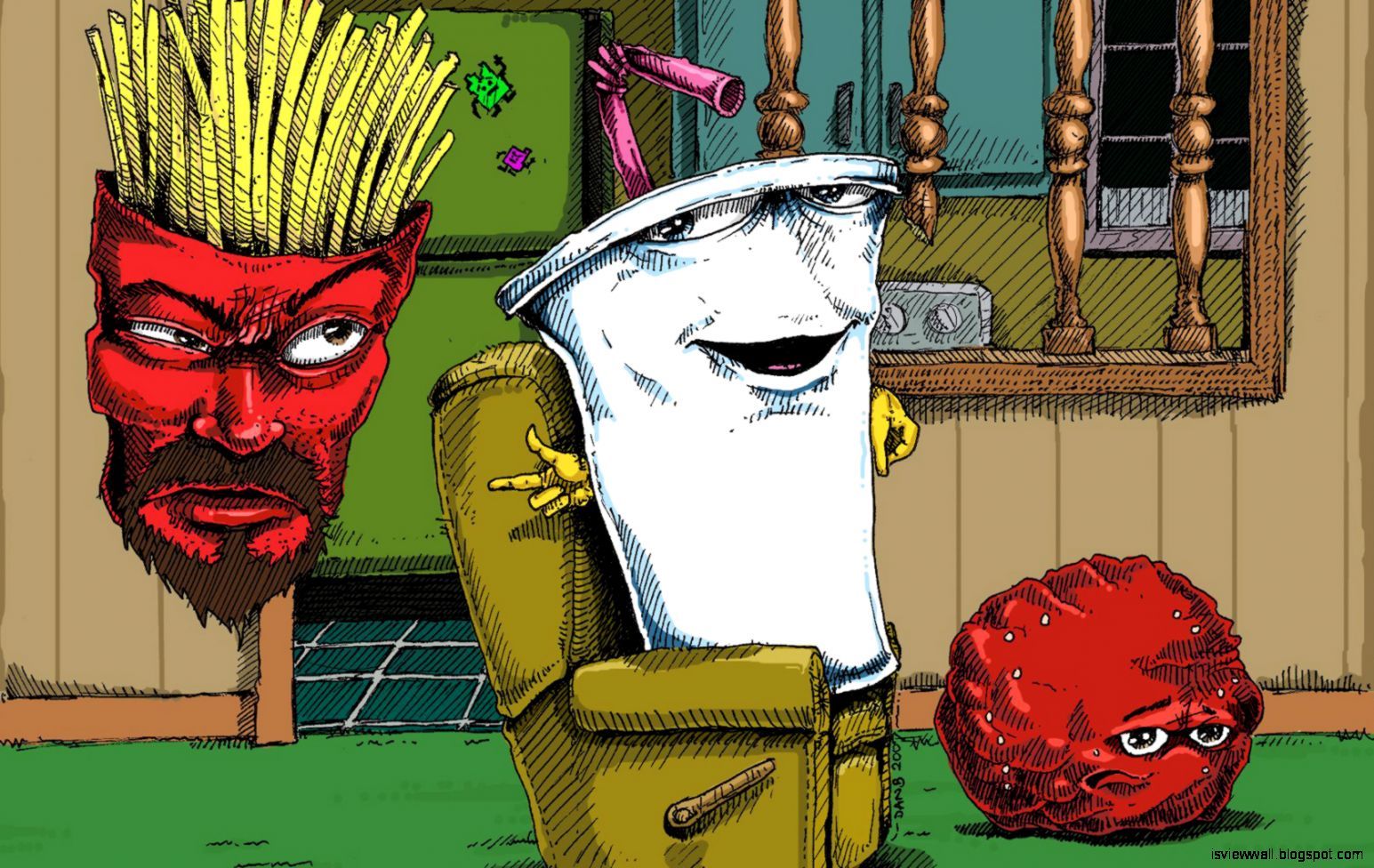 Aqua Teen Hunger Force HD Wallpaper