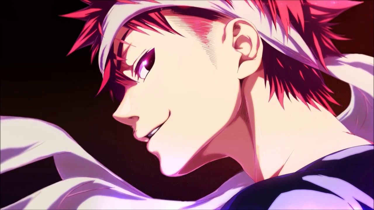 Yukihira Souma icon  Animated icons, Food wars, Anime