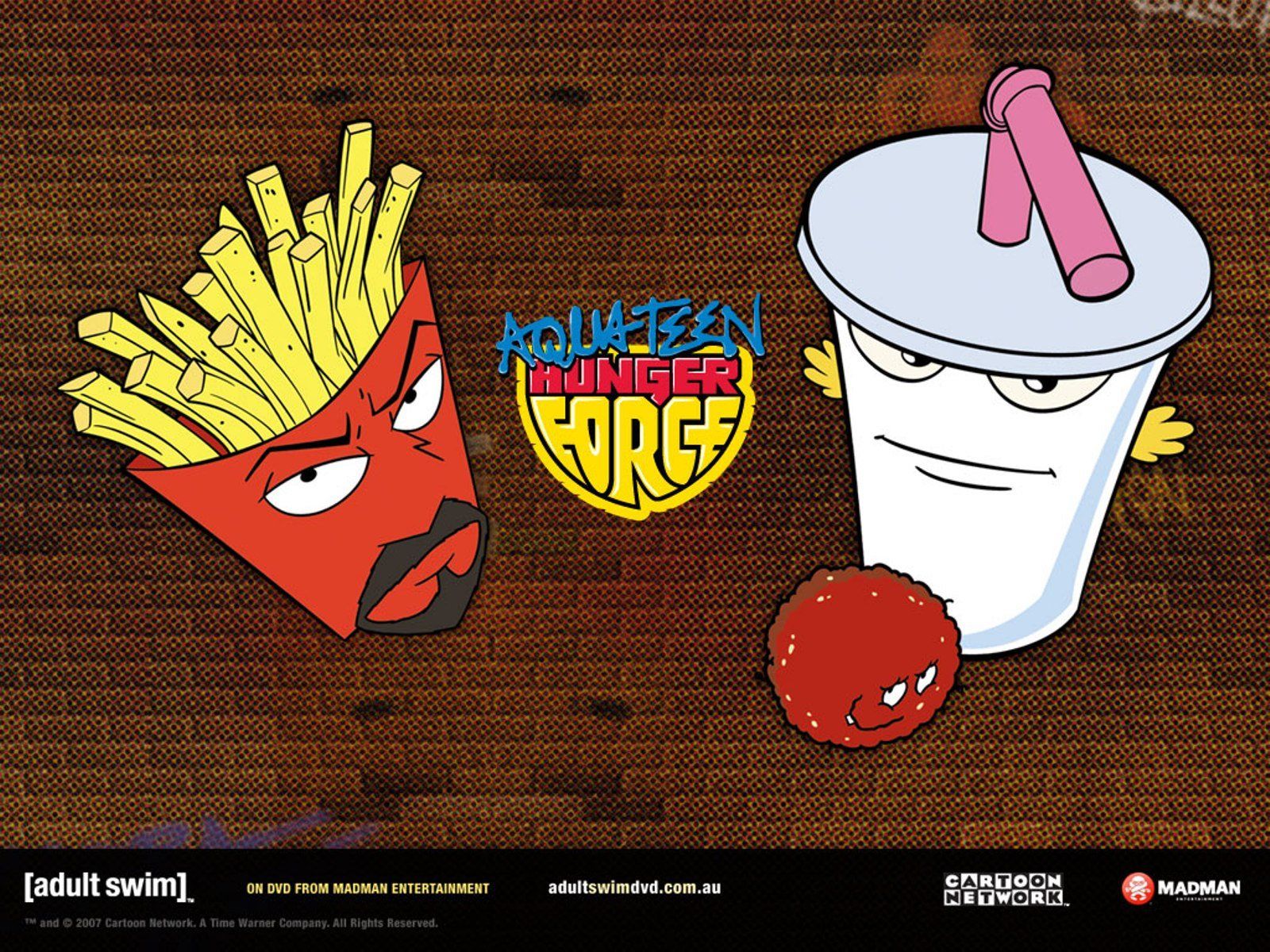aqua, Teen, Hunger, Force, Adult, Swim Wallpaper HD / Desktop