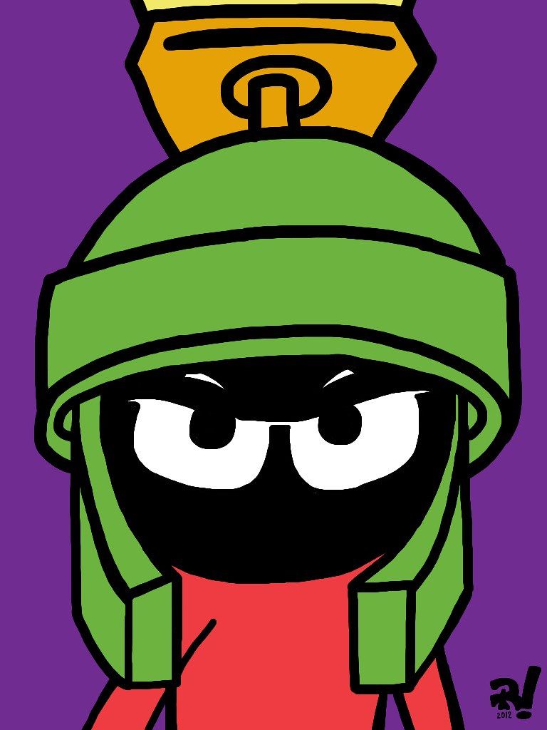 Marvin The Martian Mobile Wallpapers - Wallpaper Cave