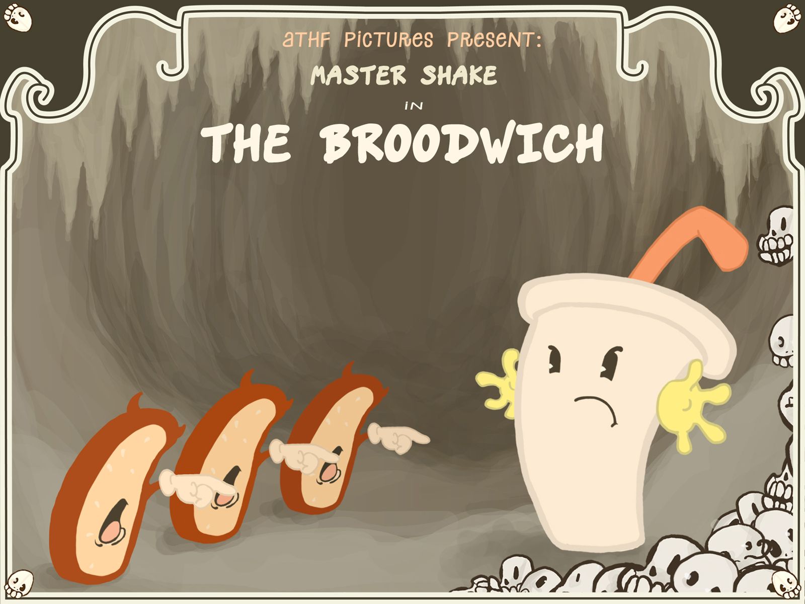 Master Shake In The Broodwich Teen Hunger Force Master