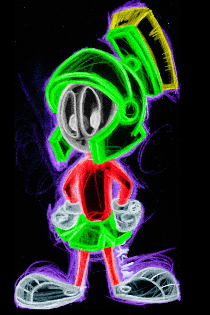 Marvin The Martian Mobile Wallpapers - Wallpaper Cave