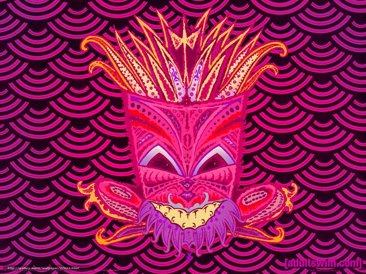 Aqua Teen Hunger Force Desktop Background