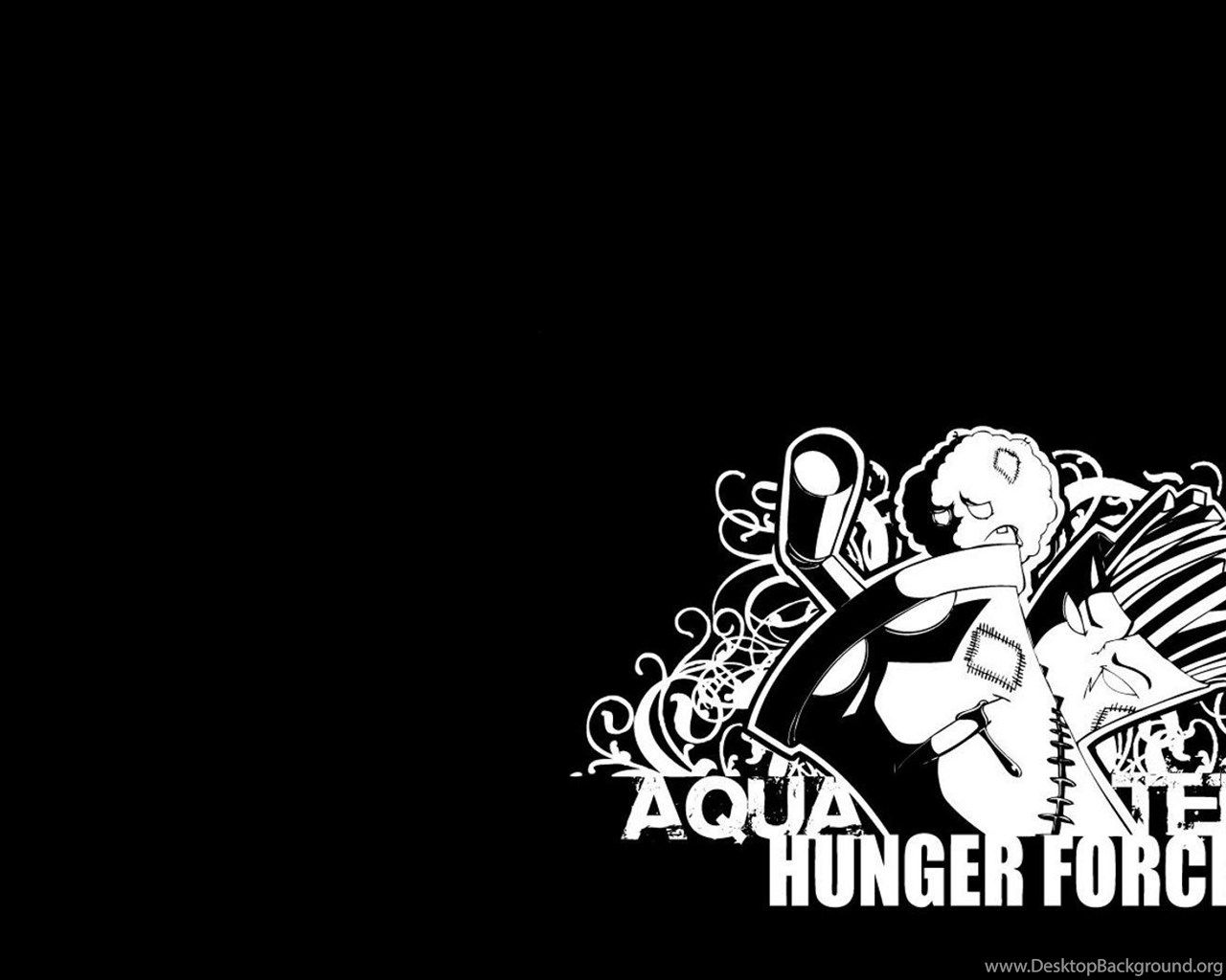 Aqua Teen Hunger Force Wallpaper Desktop Background