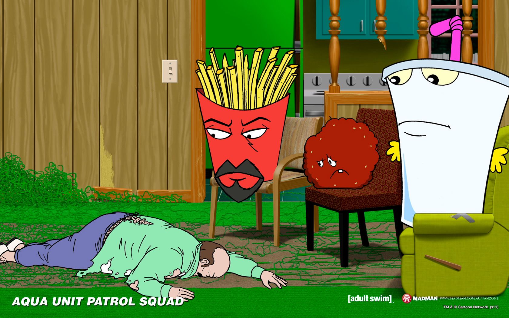 Aqua Teen Hunger Force Wallpapers posted by Ryan Johnson.