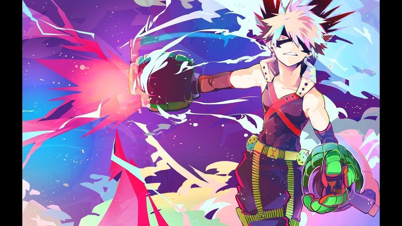 Wallpaper Engine Katsuki Bakugou Boku no Hero Academia
