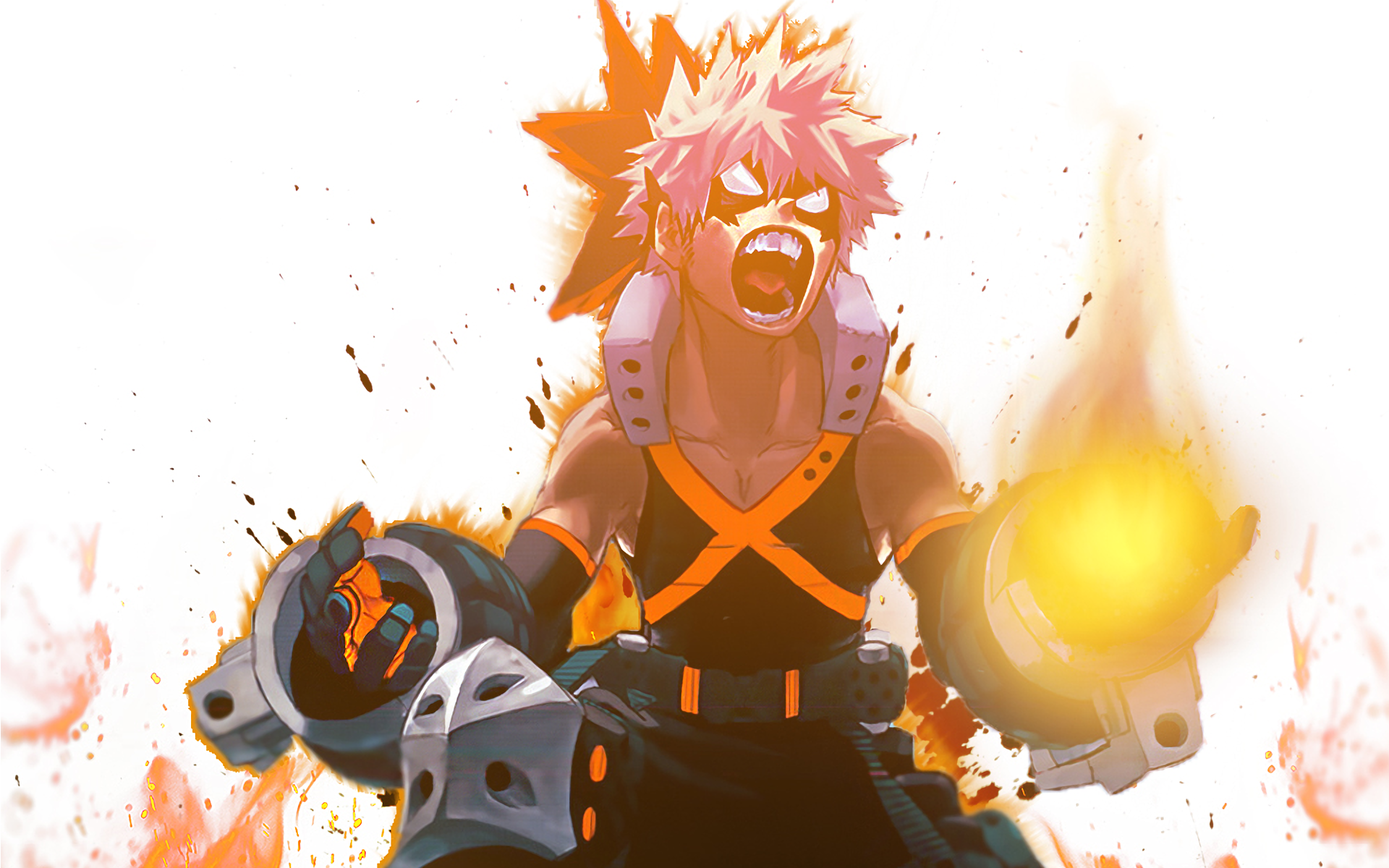 Katsuki Bakugo Boku No Hero Wallpapers - Wallpaper Cave