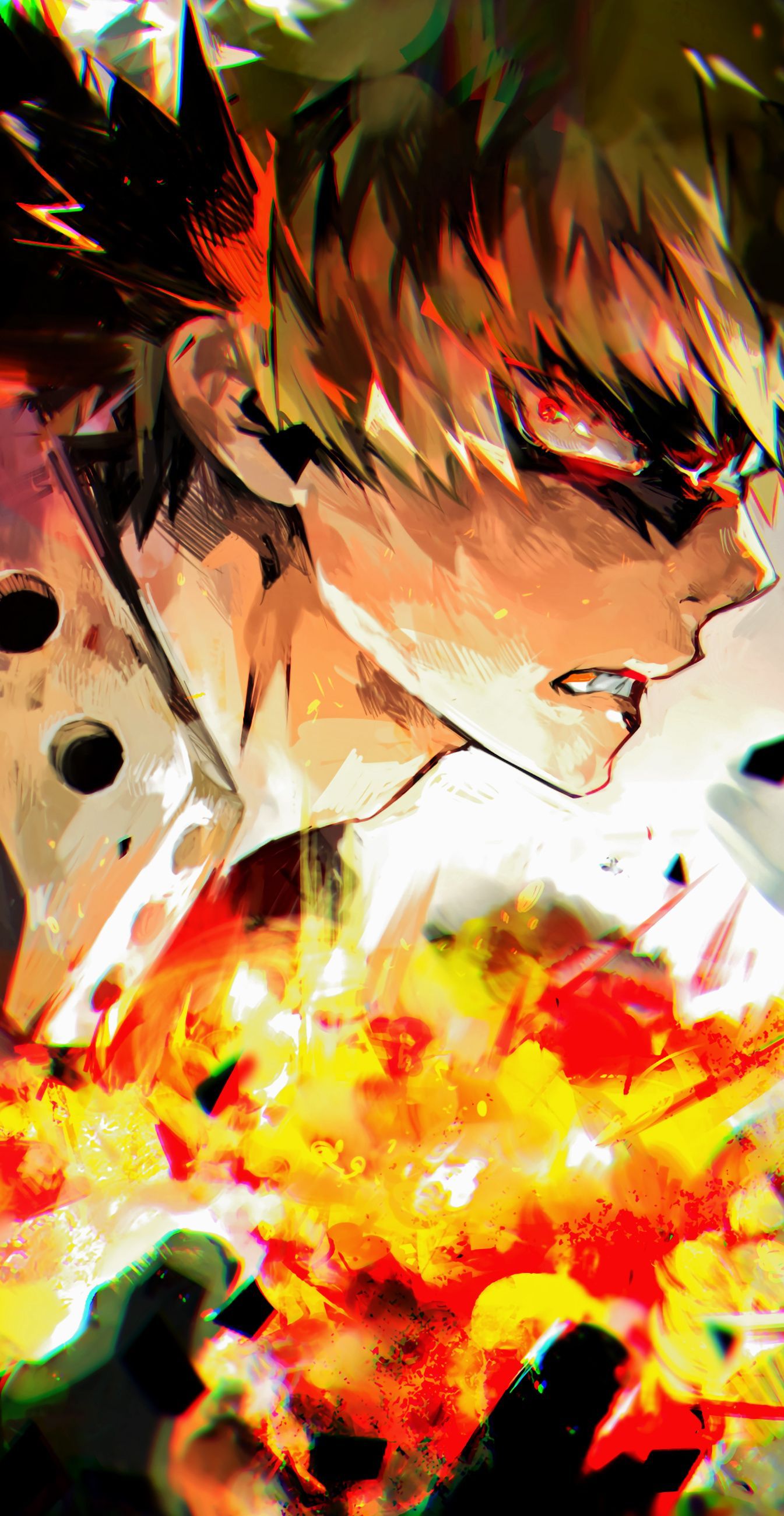 Katsuki Bakugo Hero Academia #fanart #manga #anime #animeboy