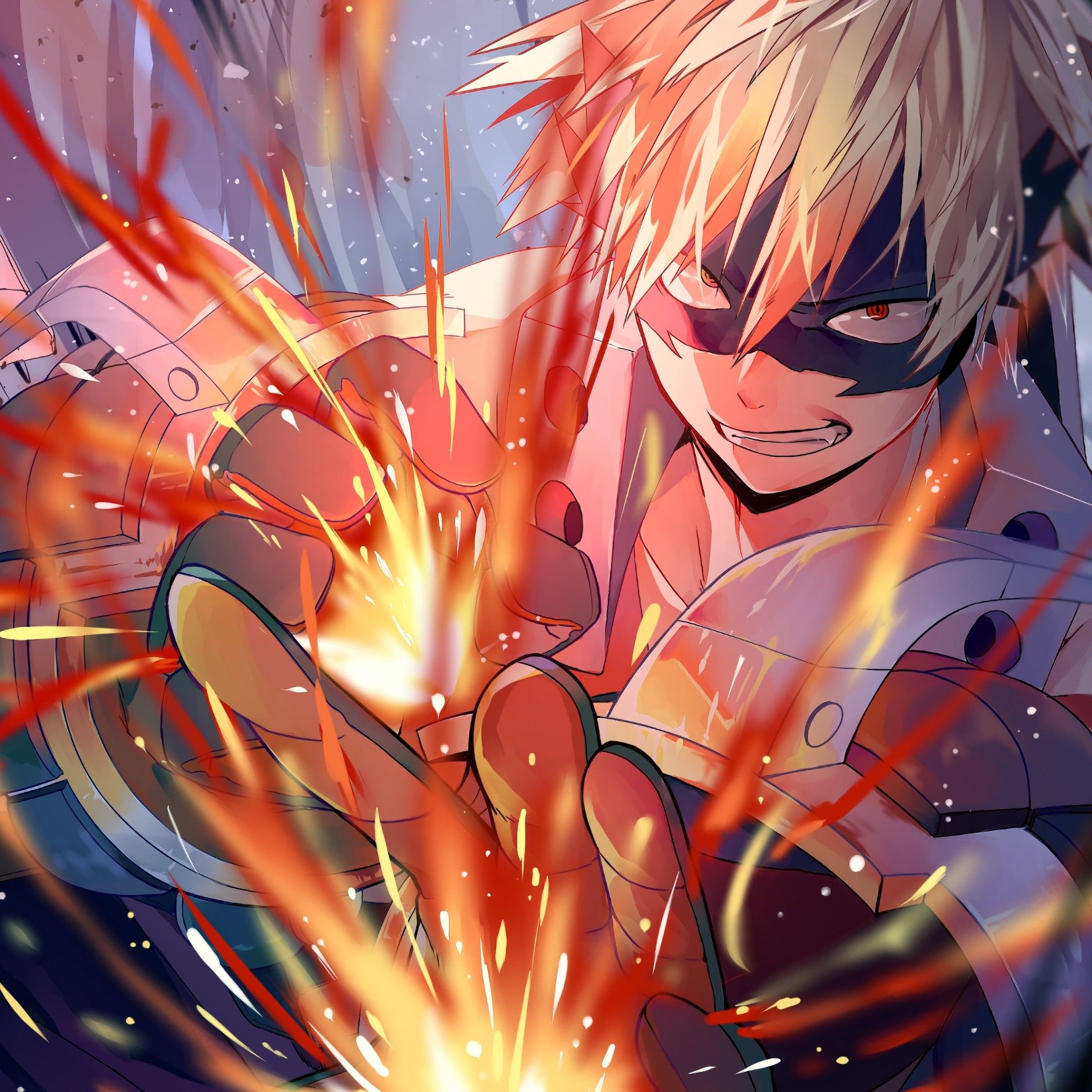 Katsuki Bakugo Boku No Hero Wallpapers - Wallpaper Cave