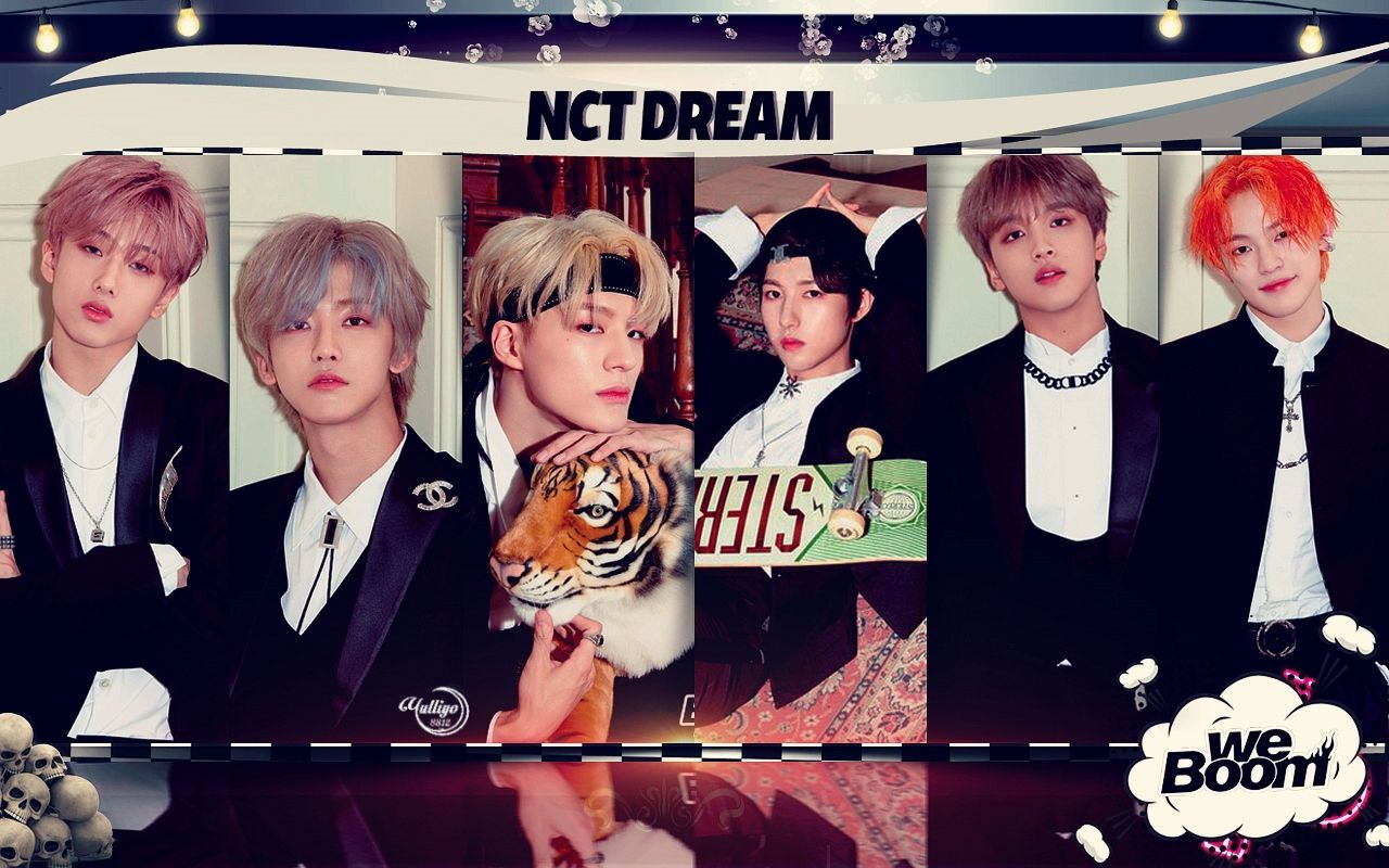 NCT Dream Desktop Wallpaper Free NCT Dream Desktop