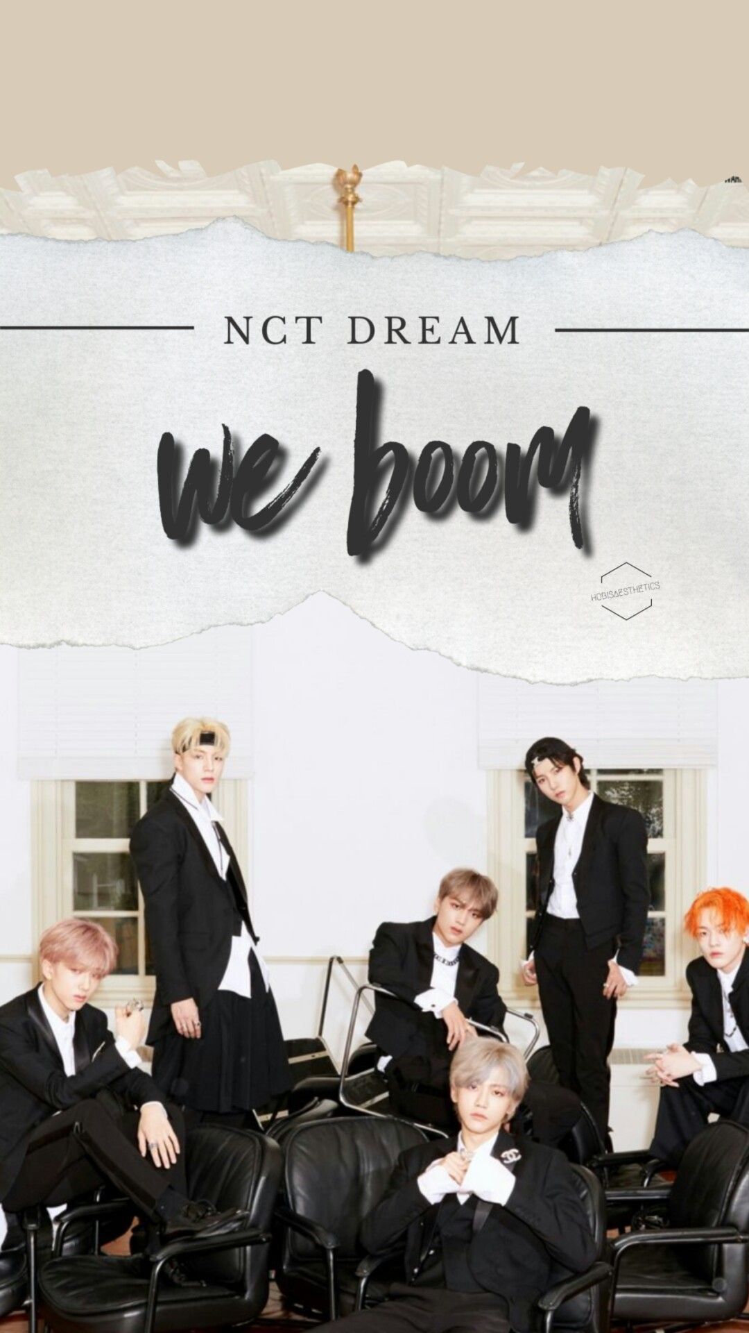NCT DREAM MV BOOM wallpaper lockscreen HD Fondo de pantalla