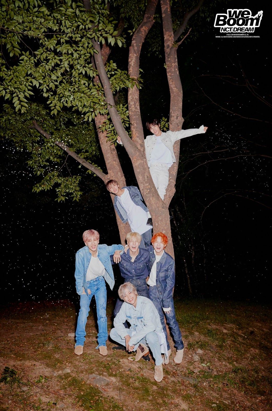 NCT Dream Boom Photo Collection
