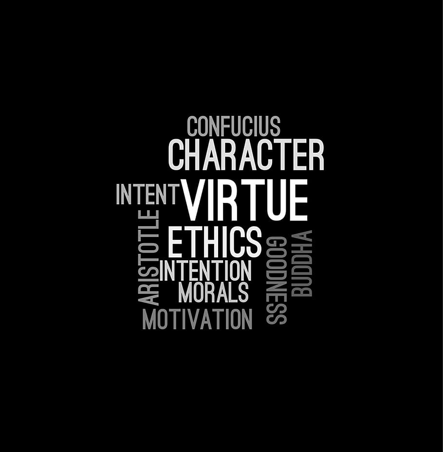 HD wallpaper: Confucius character intent virtue Aristotle ethics