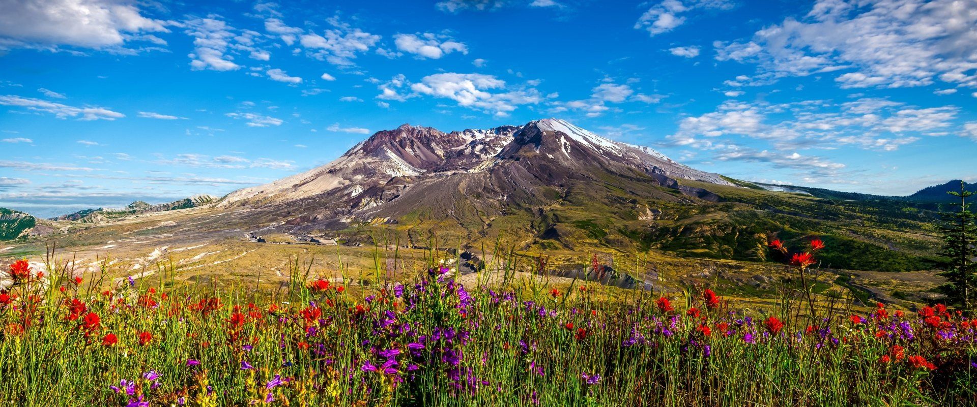 Mount St. Helens HD Wallpaper and Background Image