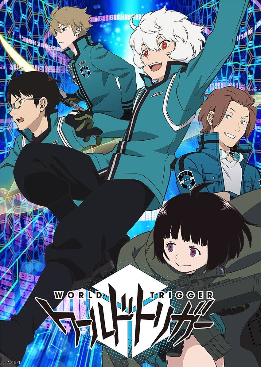 World Trigger Announces New Anime Season