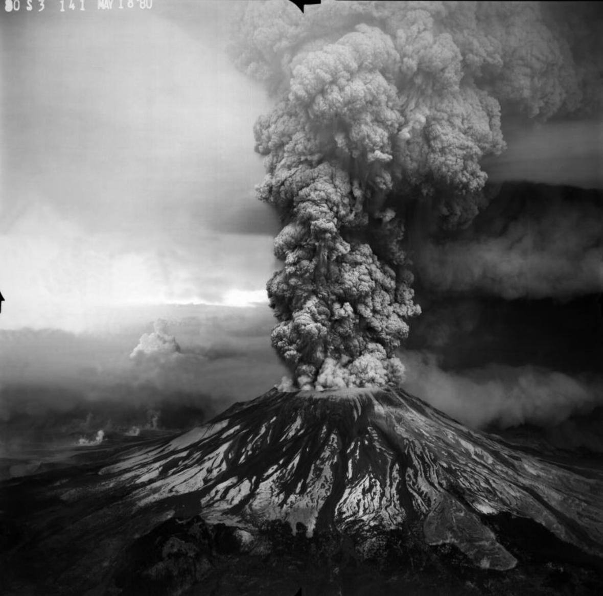 Mount Saint Helens eruption