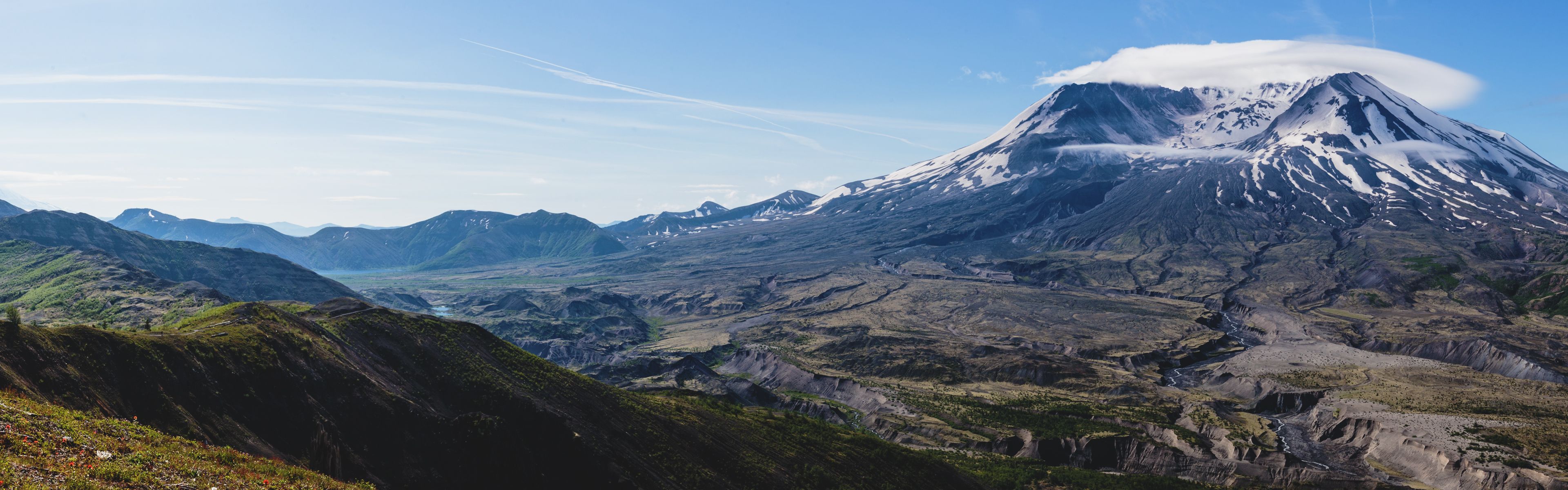 Mt St Helens from Johnston Ridge: 36th Anniversary Visit