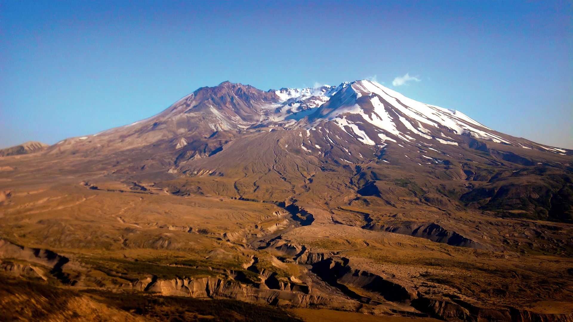 Mt. St. Helens Free Domain Picture