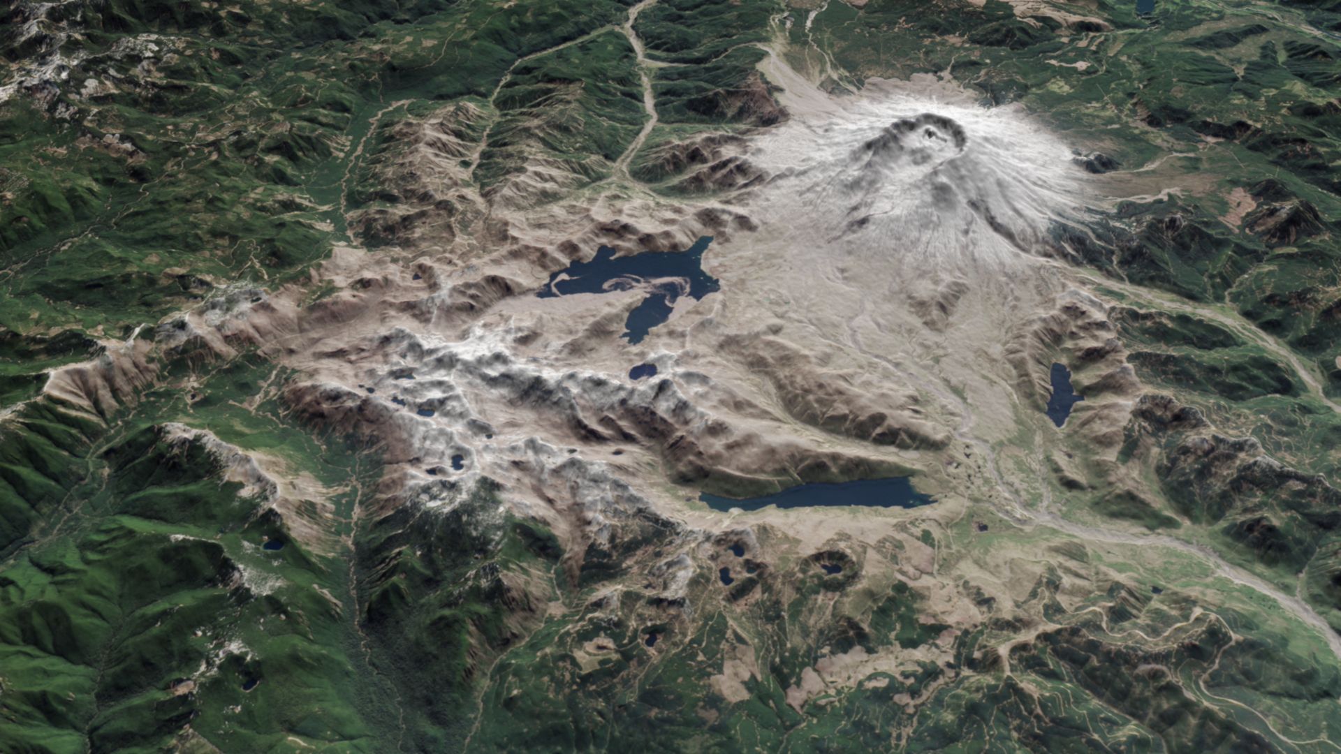 Mount St. Helens at 35