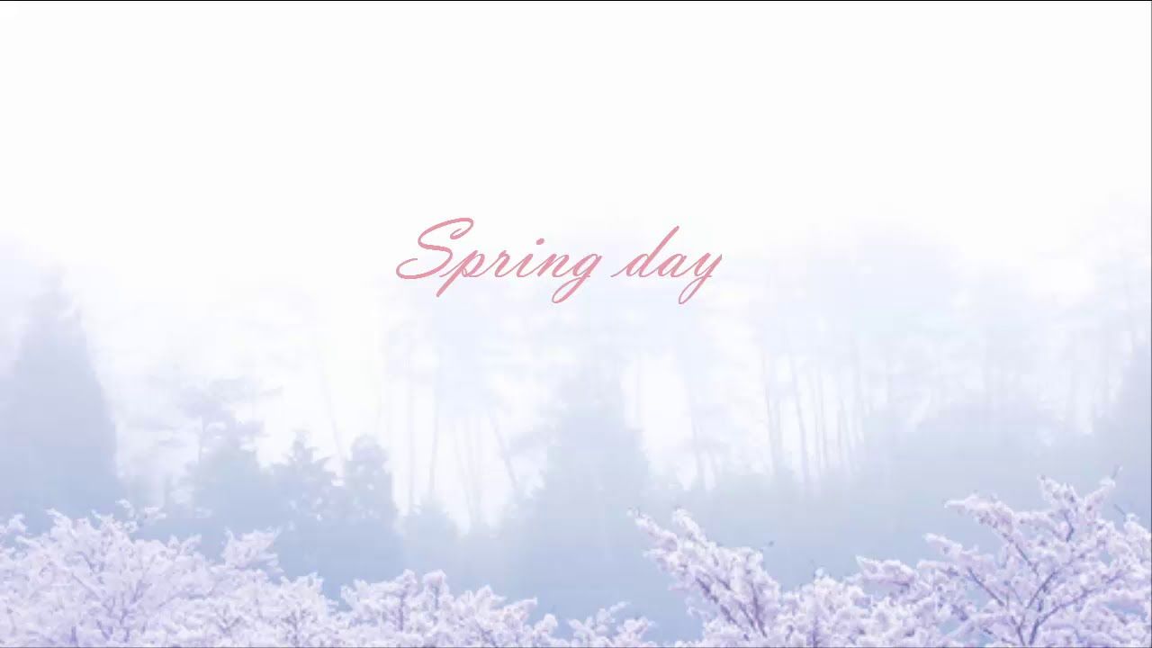 Spring Day Bts Wallpaper