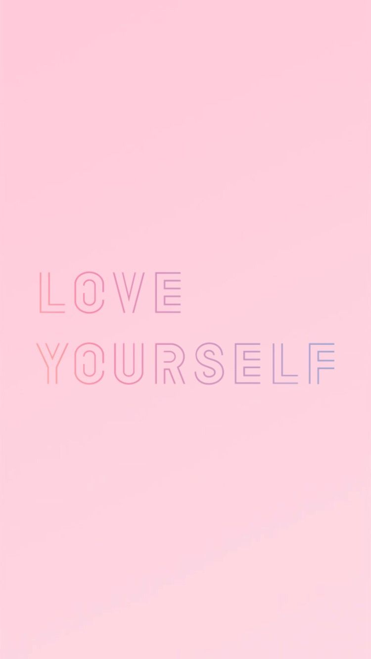 Love Yourself More. Bts