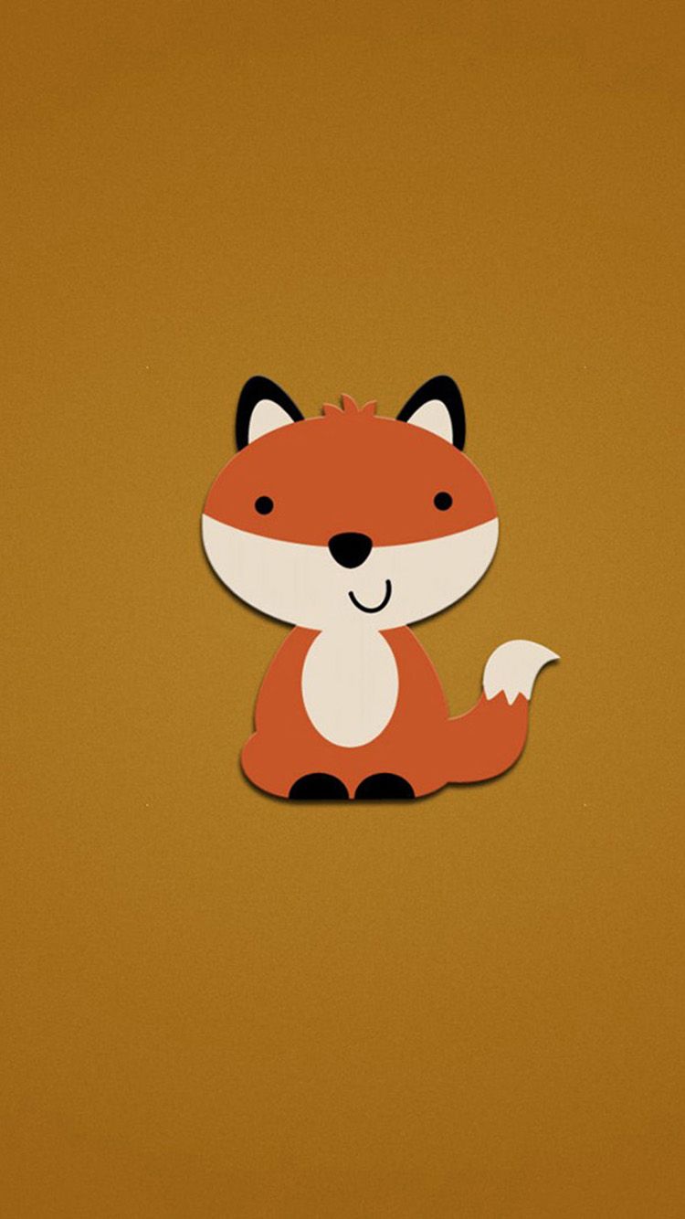 Free download Cute fox iPhone 6 Wallpaper HD Wallpaper