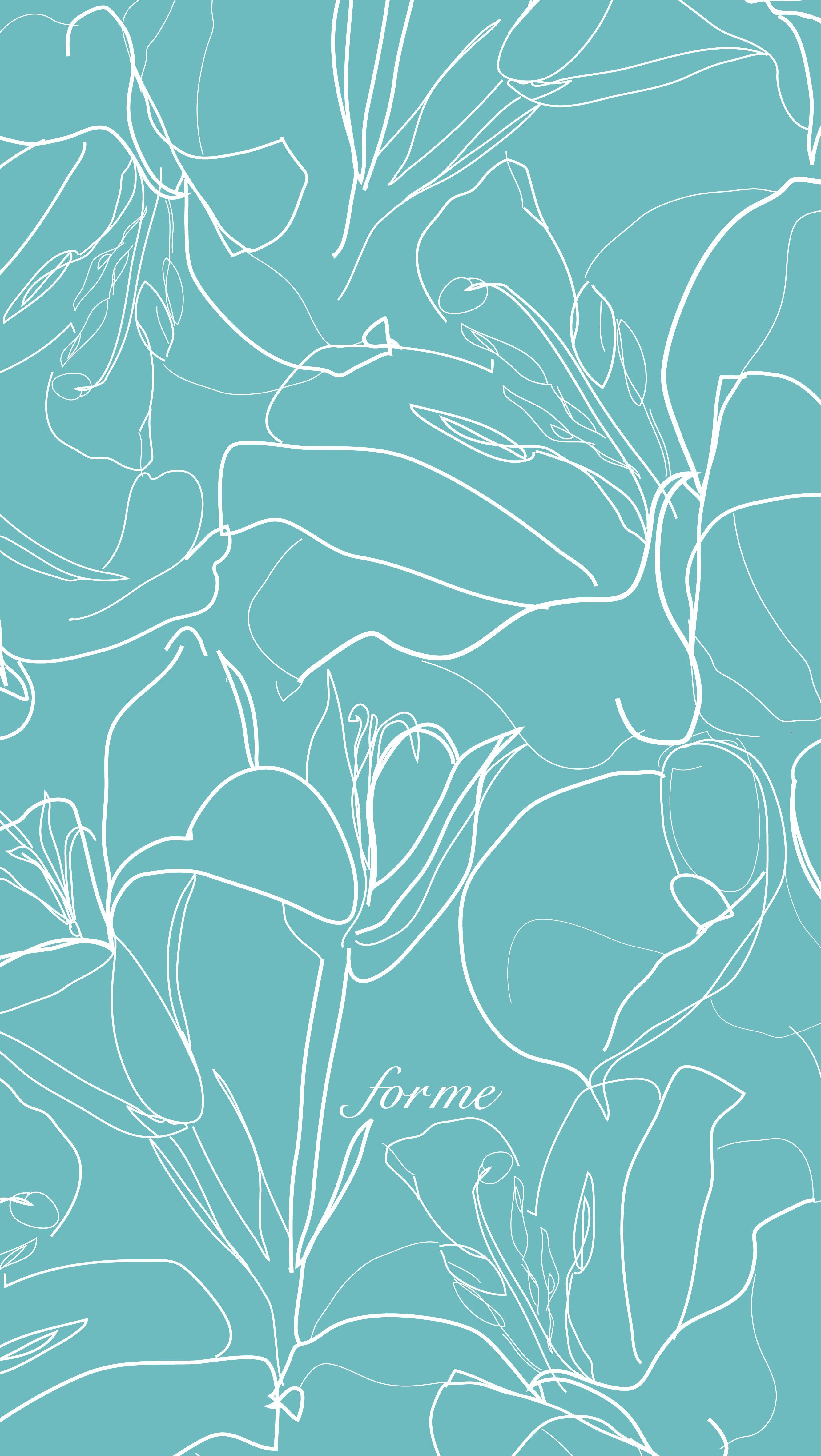 Floral, Prints, and More Pretty Wallpaper Your Phones Could Use