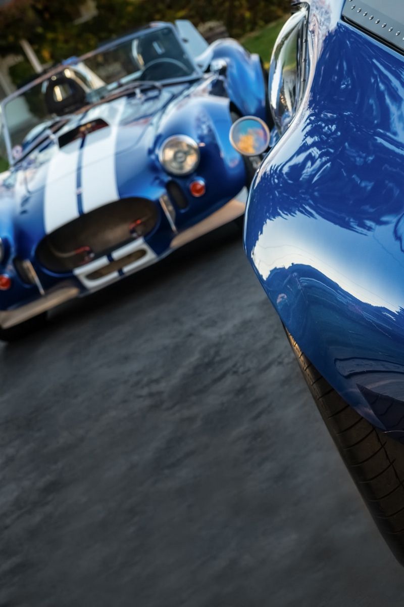 Wallpaper Shelby Cobra, Daytona Coupe, Cobra