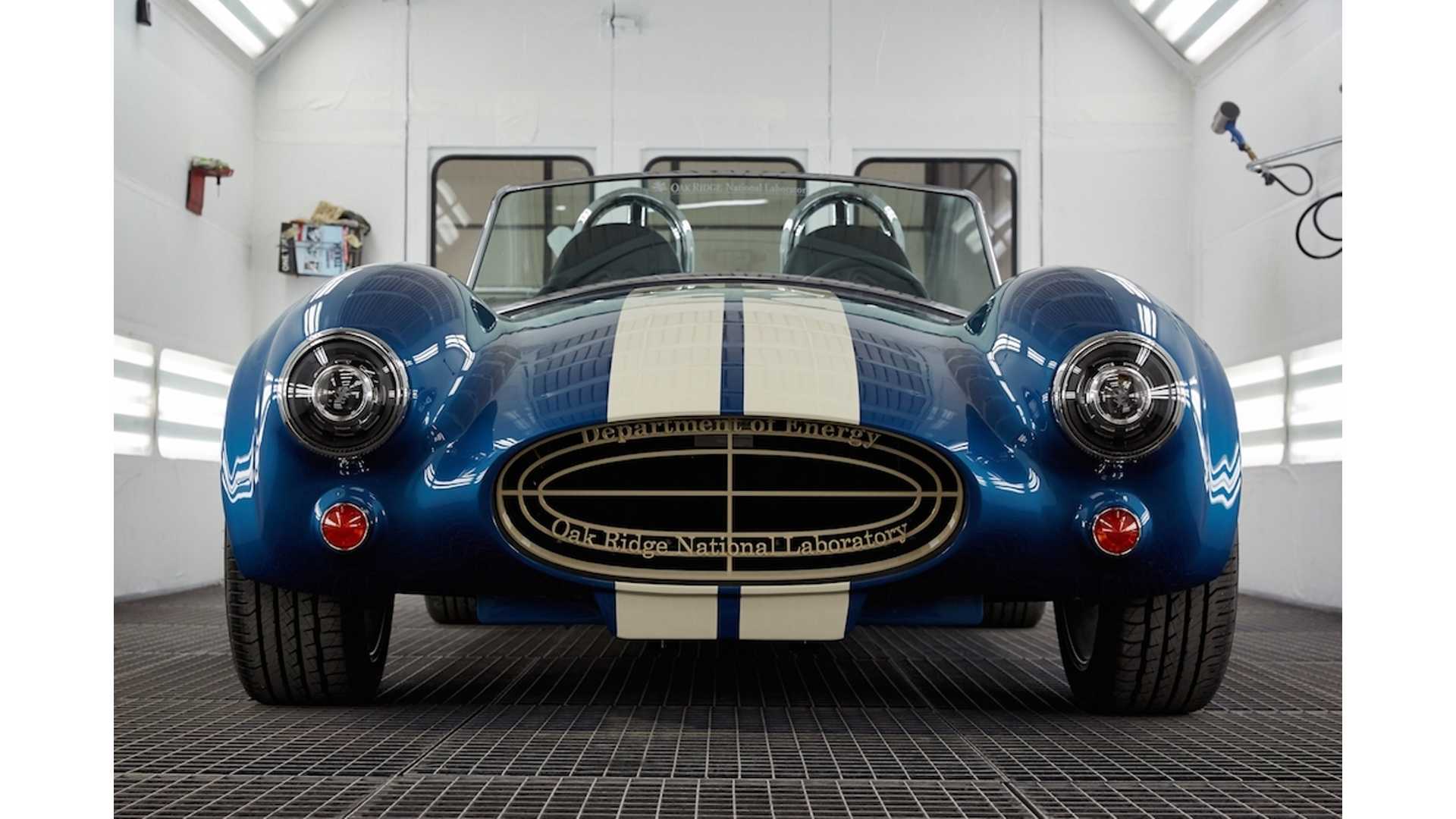 Wallpaper Wednesday: Electric Shelby Cobra