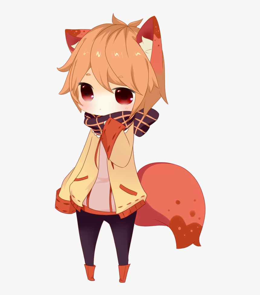 A cute fox girl  AI Photo Generator  starryai