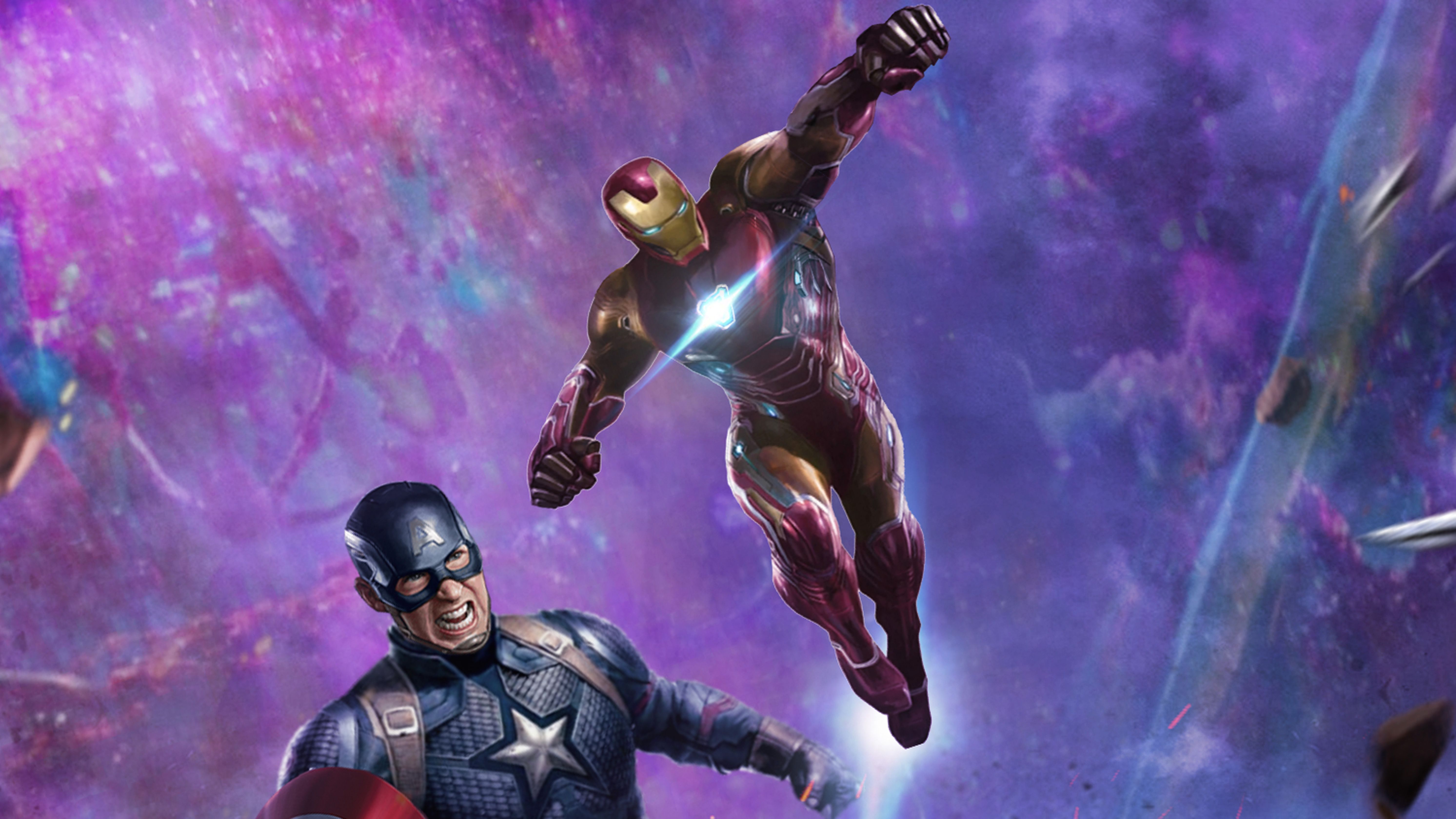 Avengers Endgame 5k Retina Ultra HD Wallpaper. Background Image