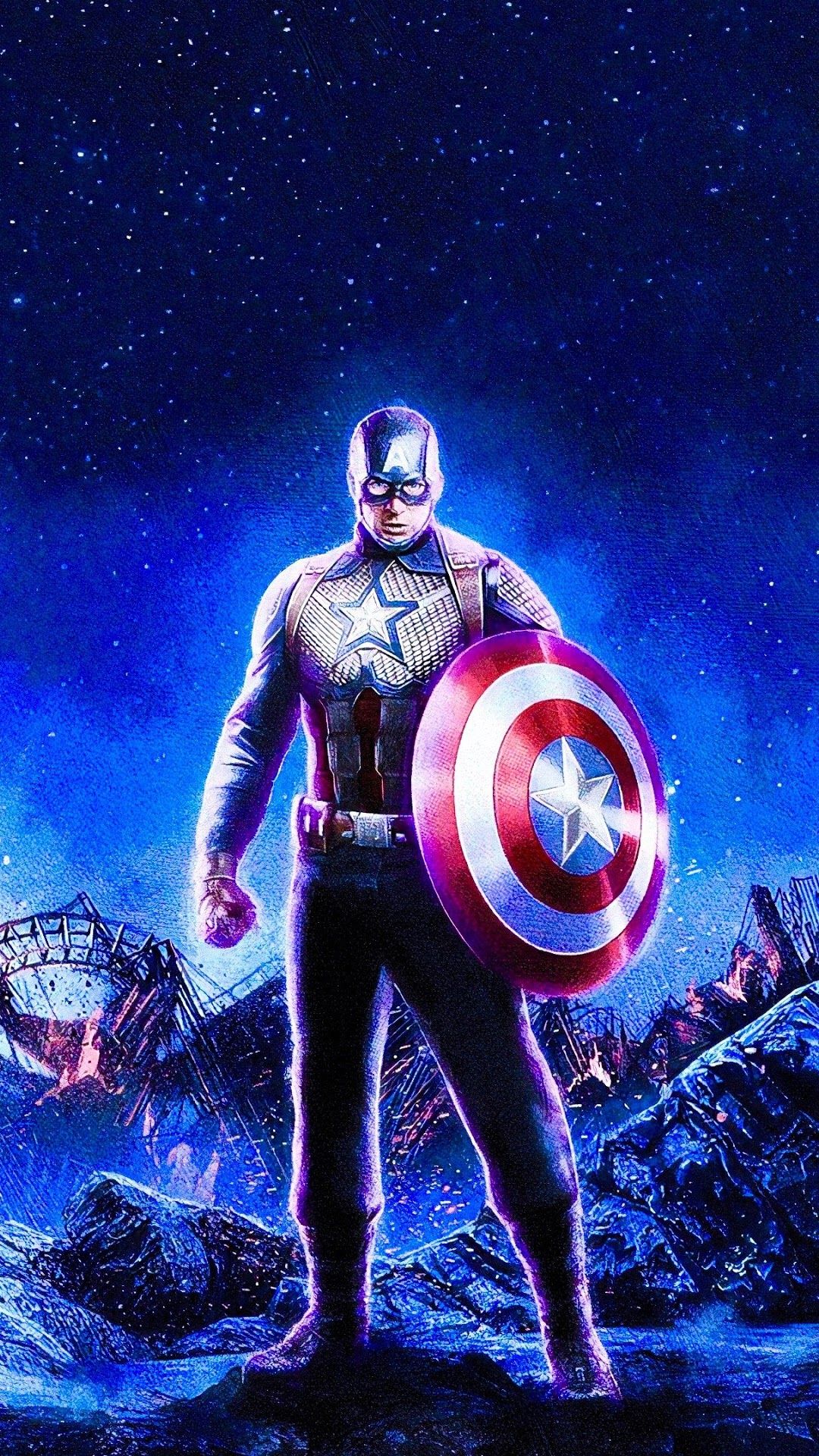 Avengers: Endgame, Thor, Captain America, Iron Man iPhone