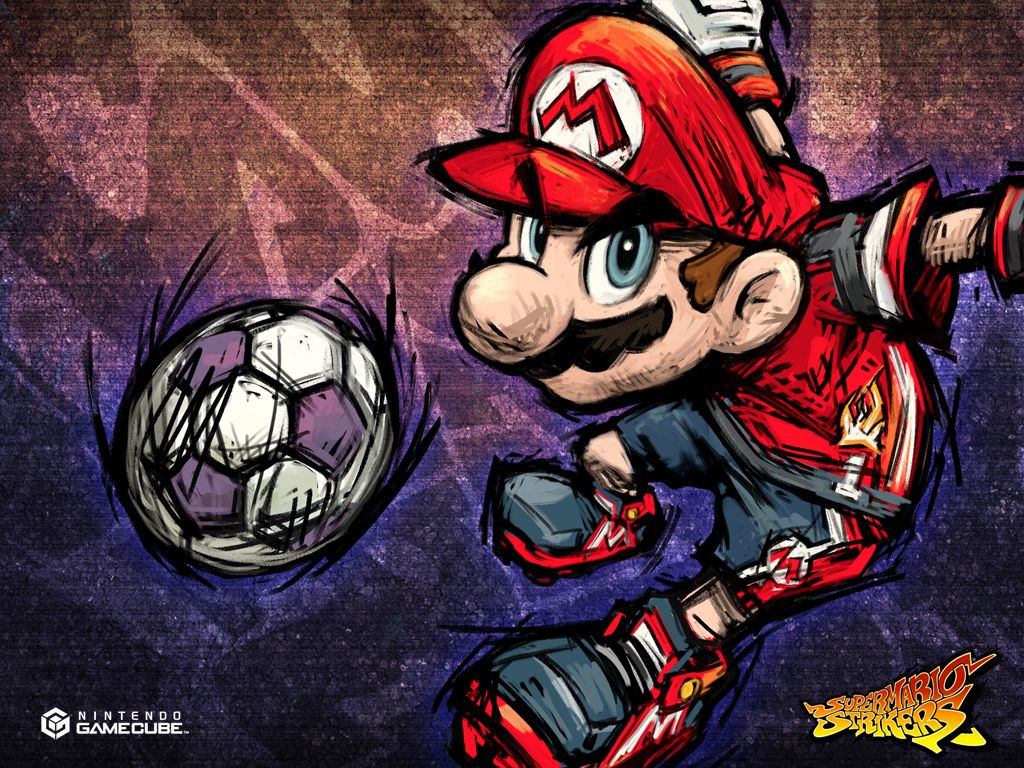 Super Mario Strikers Mario Bros. Wallpaper 5599968