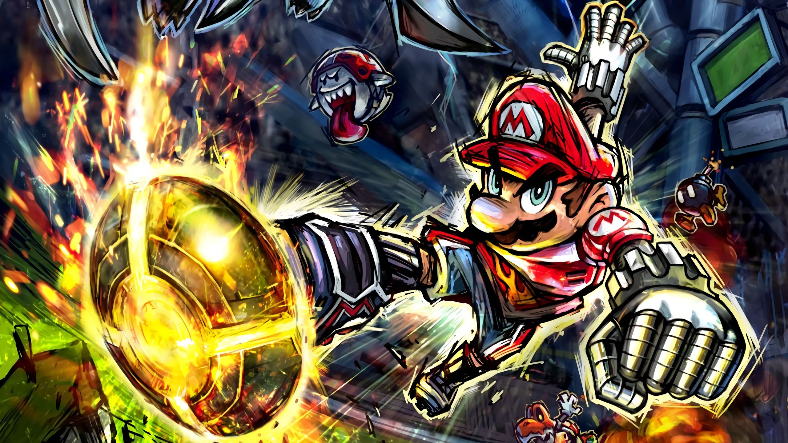 Mario Strikers Charged Details Games Database