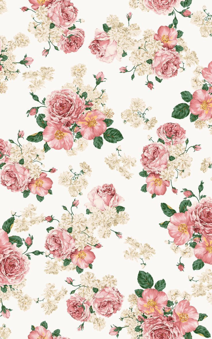 Vintage Lace Floral iPhone Wallpaper Free Vintage Lace Floral iPhone Background