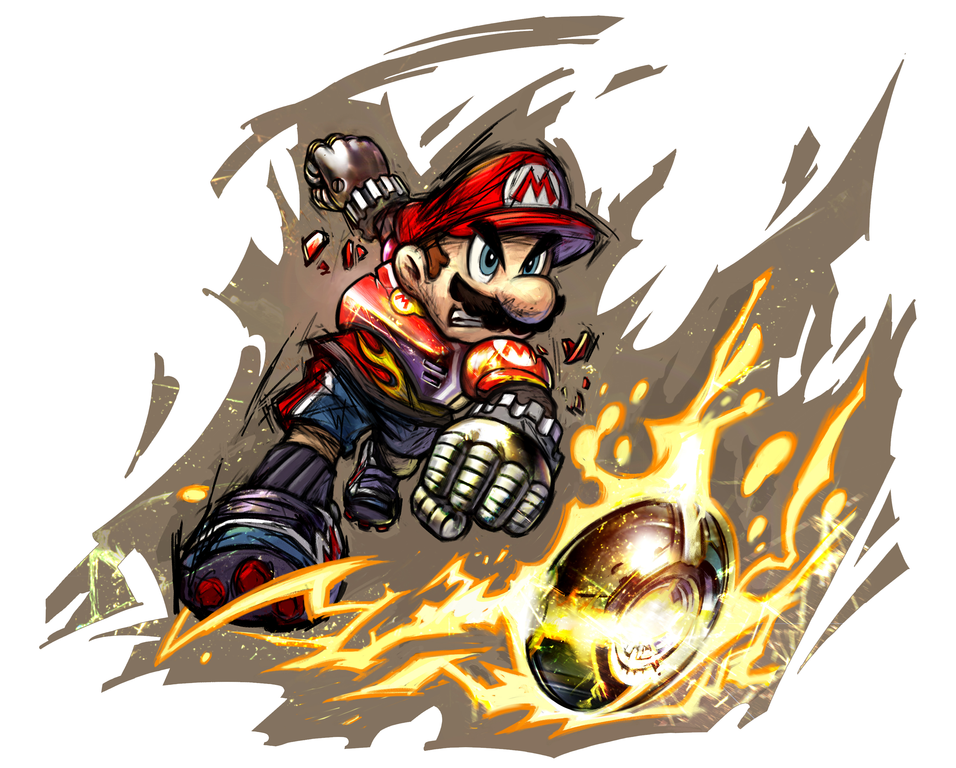 Mario Strikers Superpowers