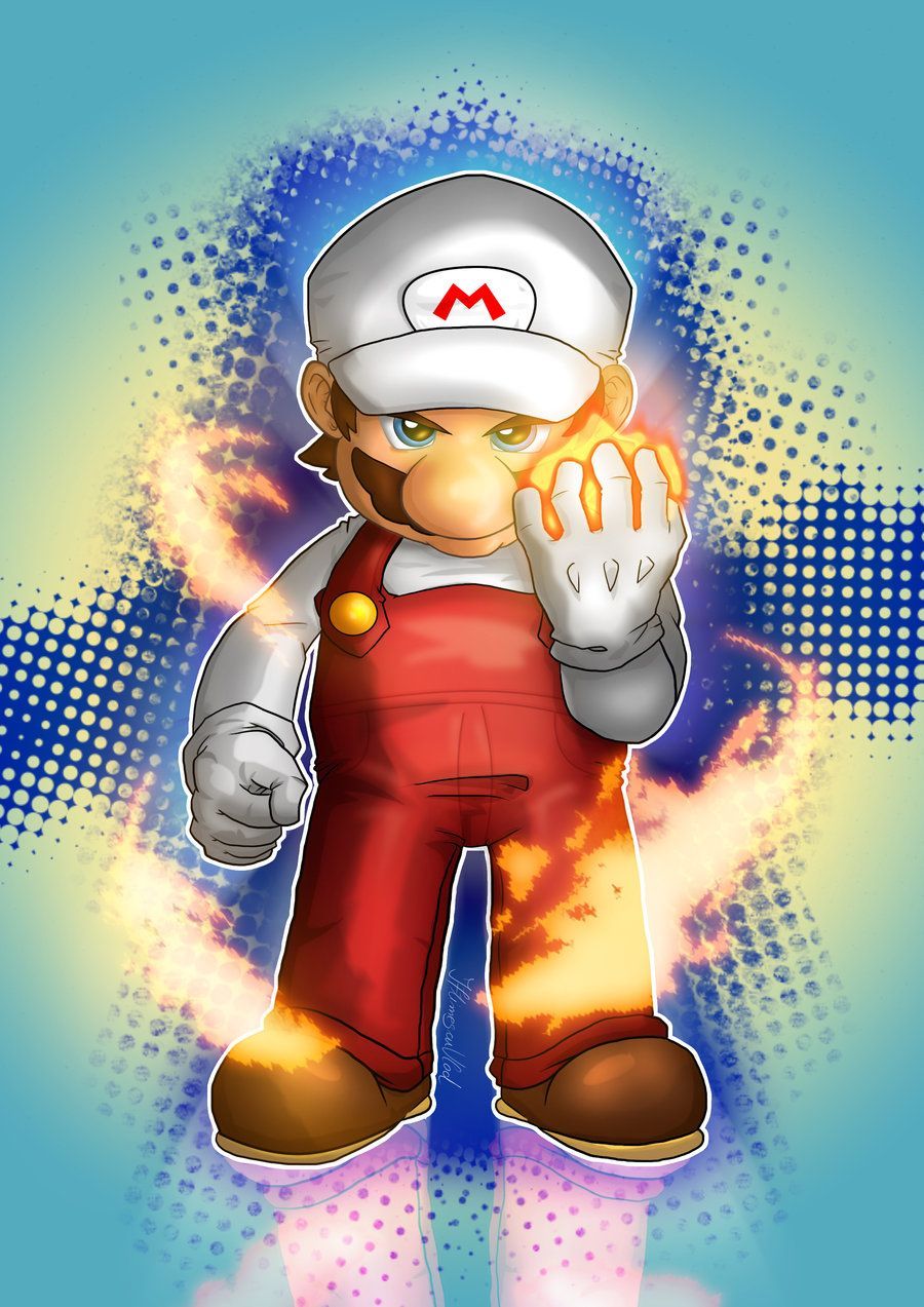 Mario Fire Starter. Mario art, Super