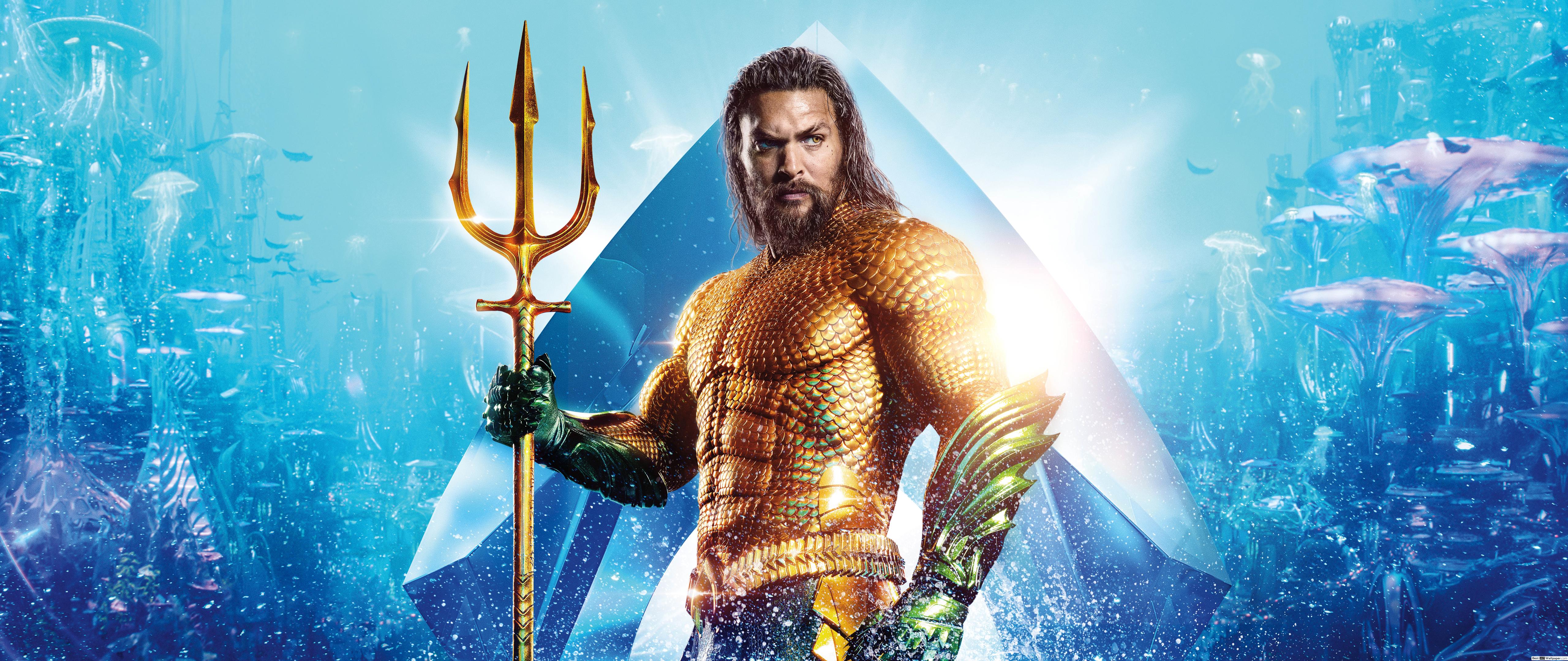 Aquaman king of Atlantis HD wallpaper download