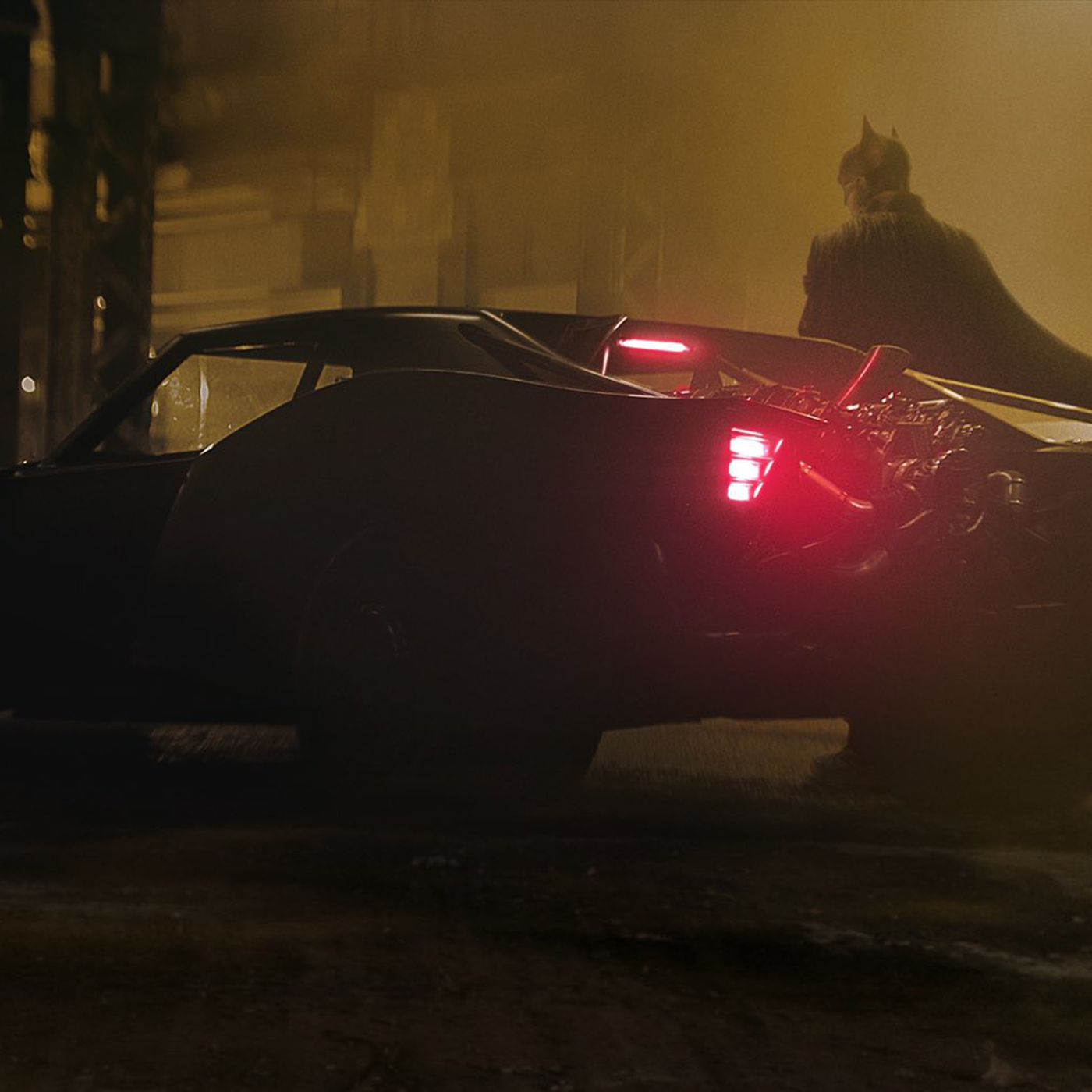 The Batman Director Shares First Look At New Tricked Out Batmobile