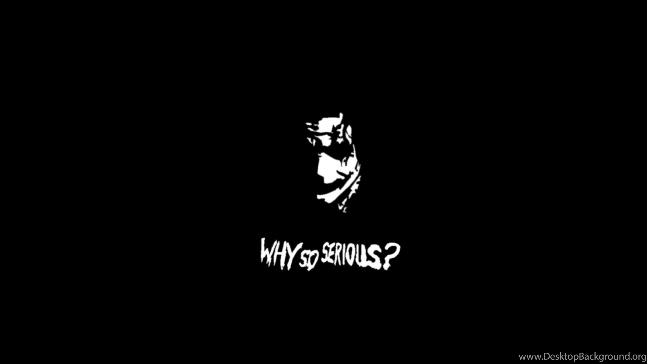 Why so Serious Joker Wallpapers.